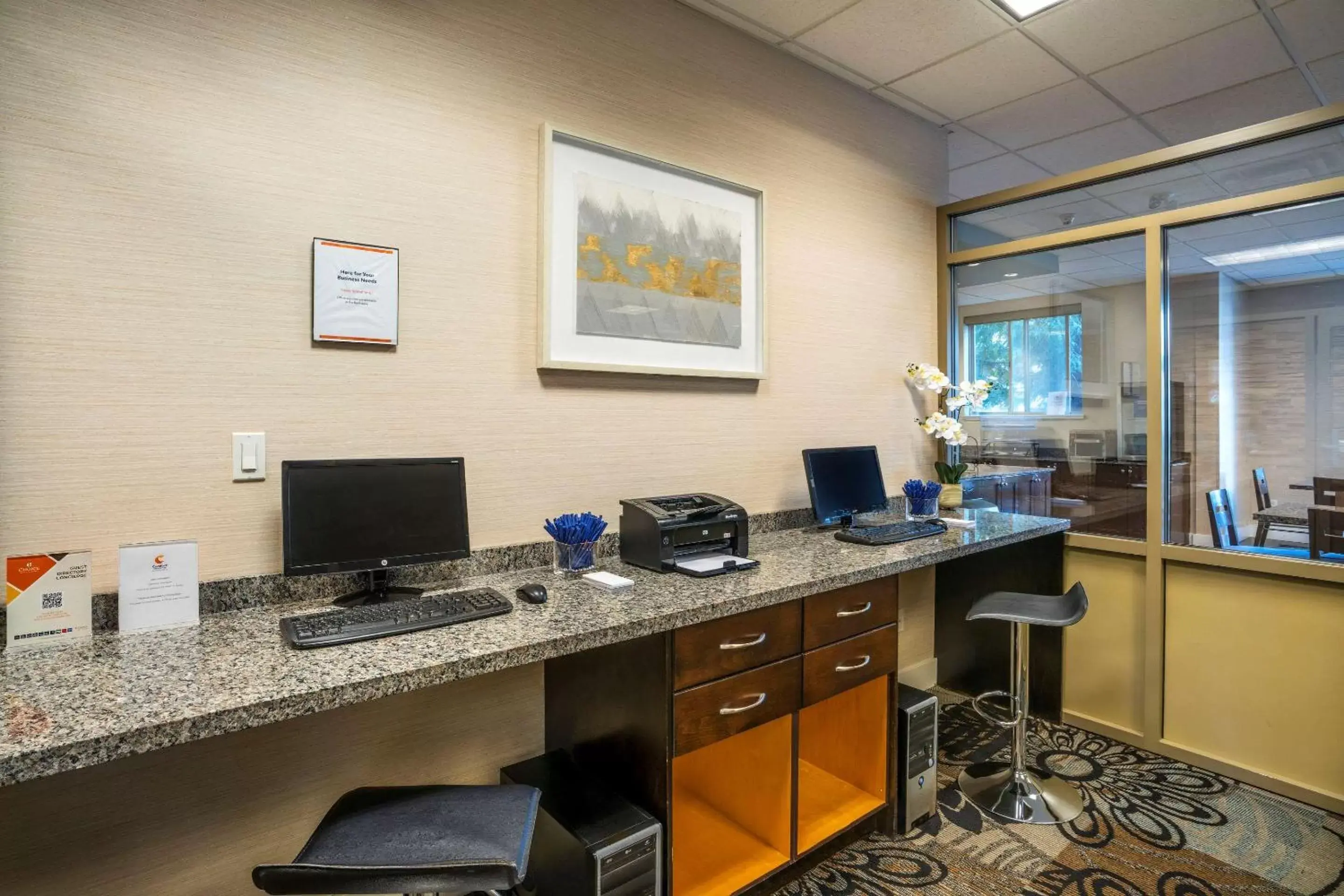 Business facilities in Comfort Inn & Suites Surrey