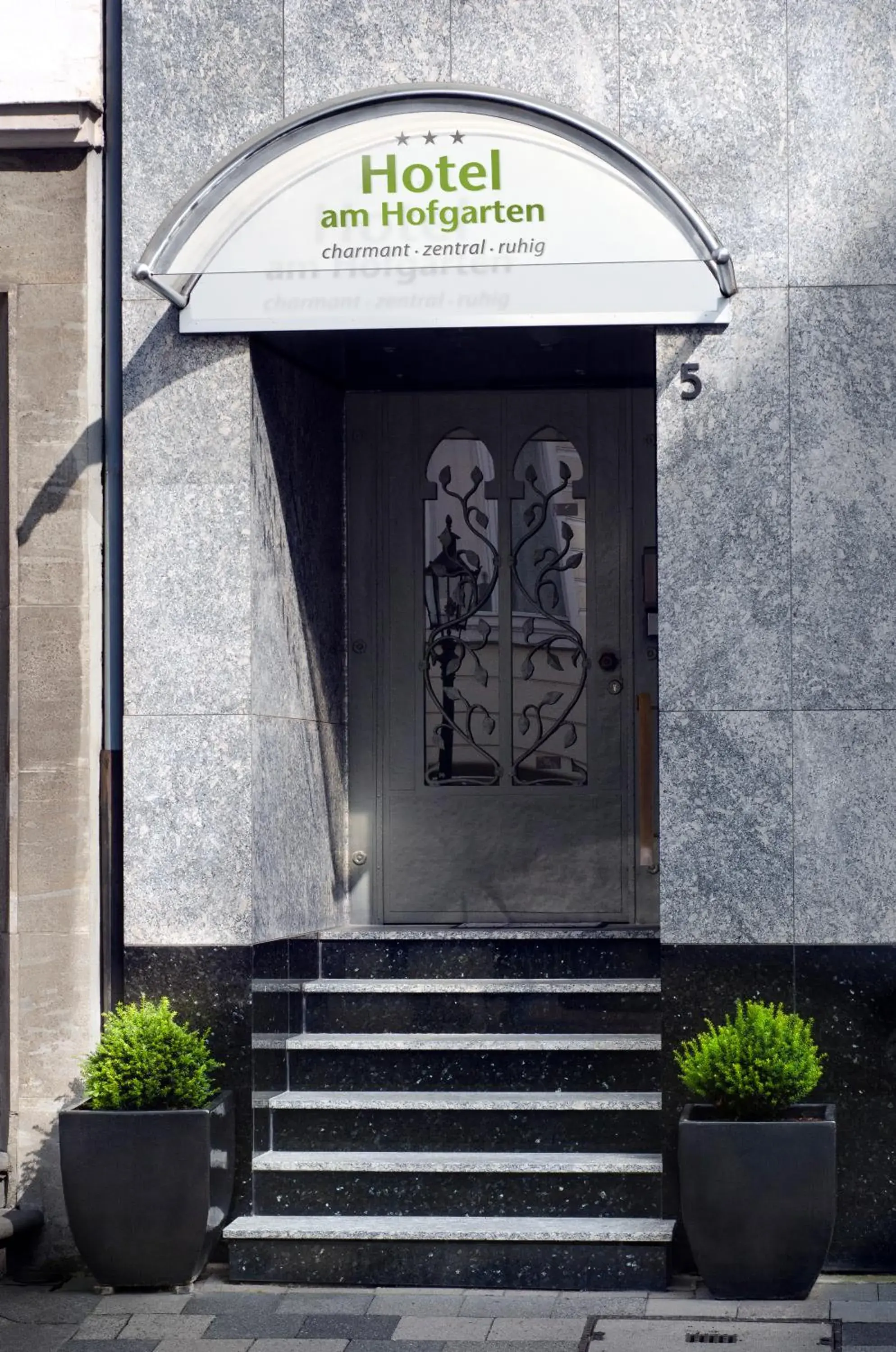 Facade/entrance in Hotel am Hofgarten