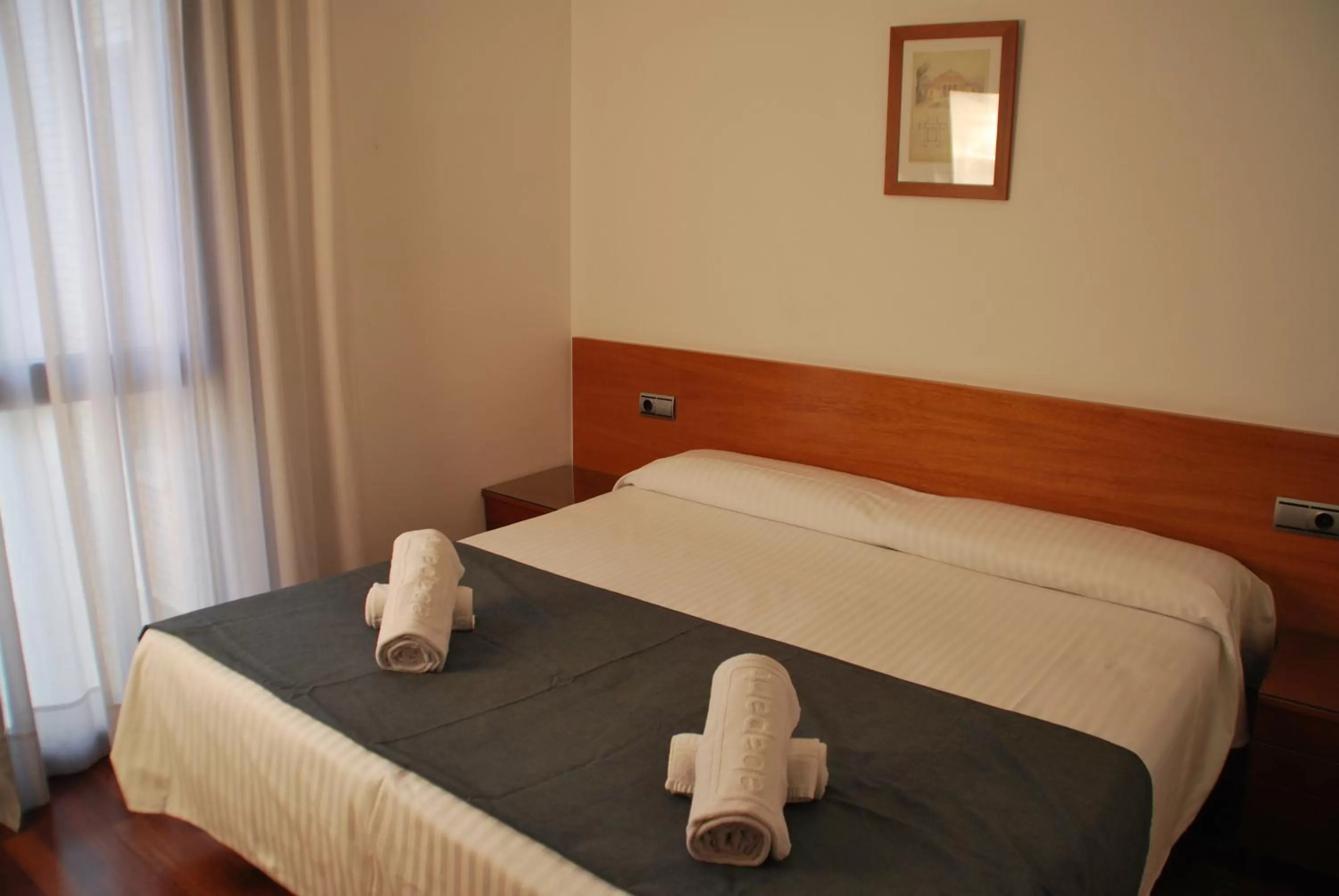 Bed in Apartaments Independencia