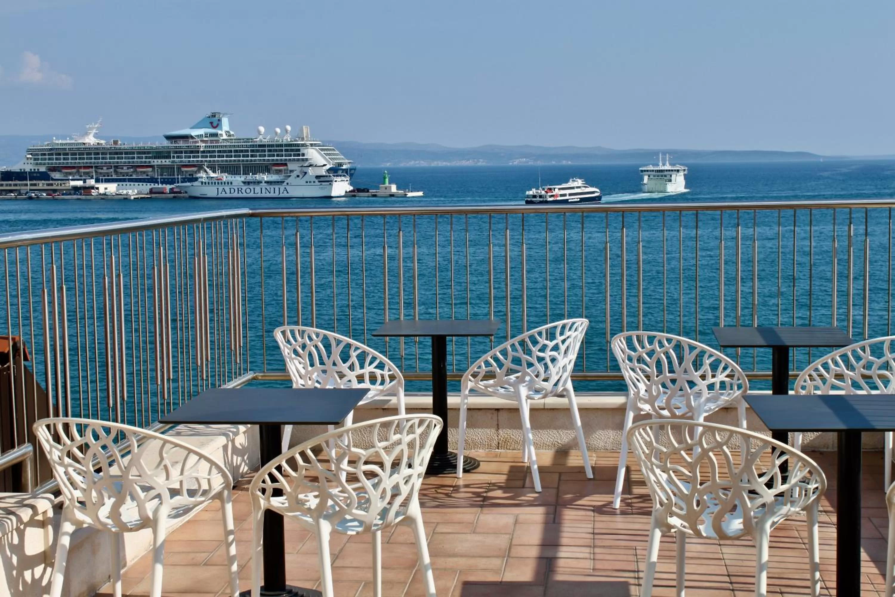 Balcony/Terrace in Galeria Valeria Seaside Downtown - MAG Quaint & Elegant Boutique Hotels