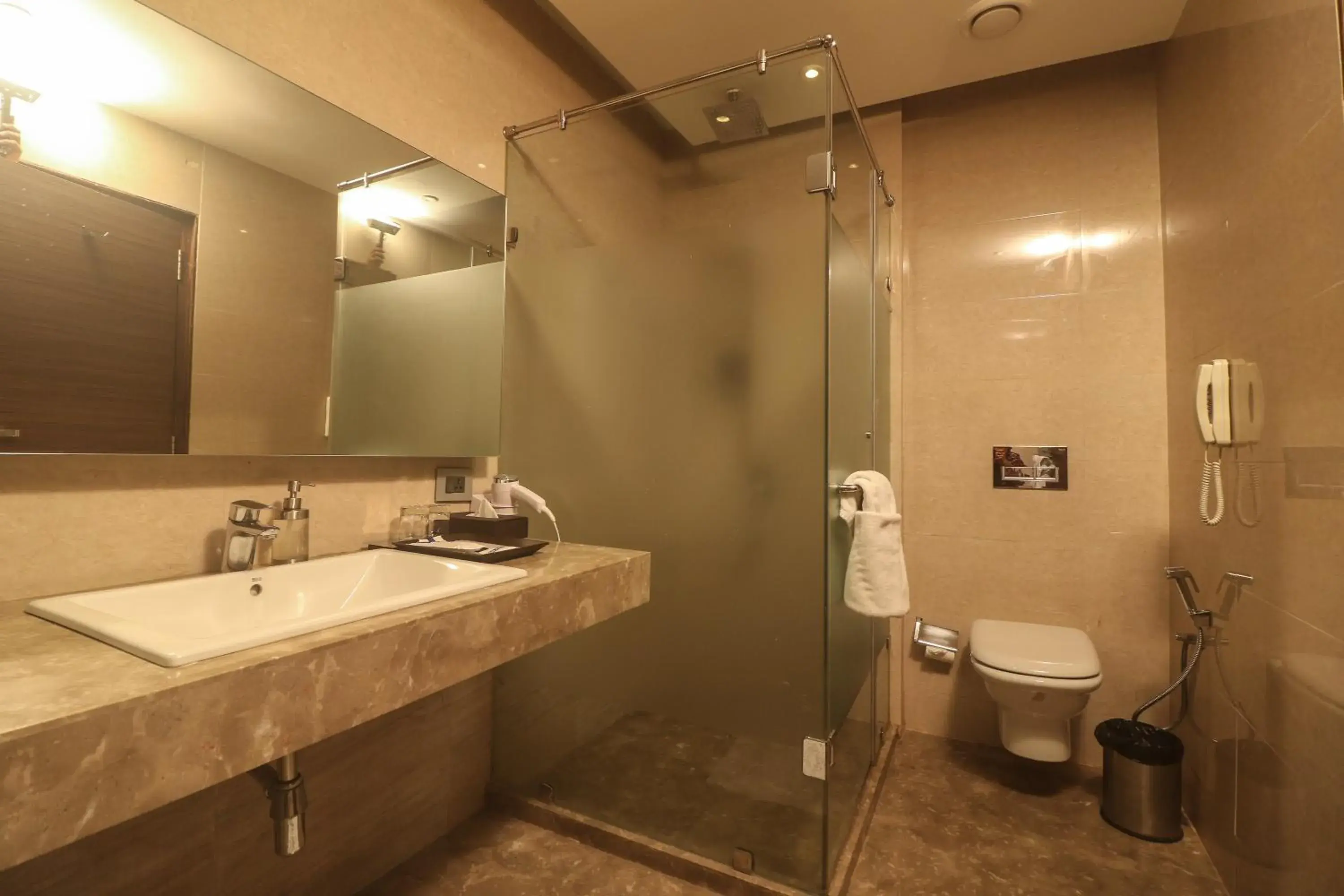 Bathroom in Marigold Sarovar Portico Shimla