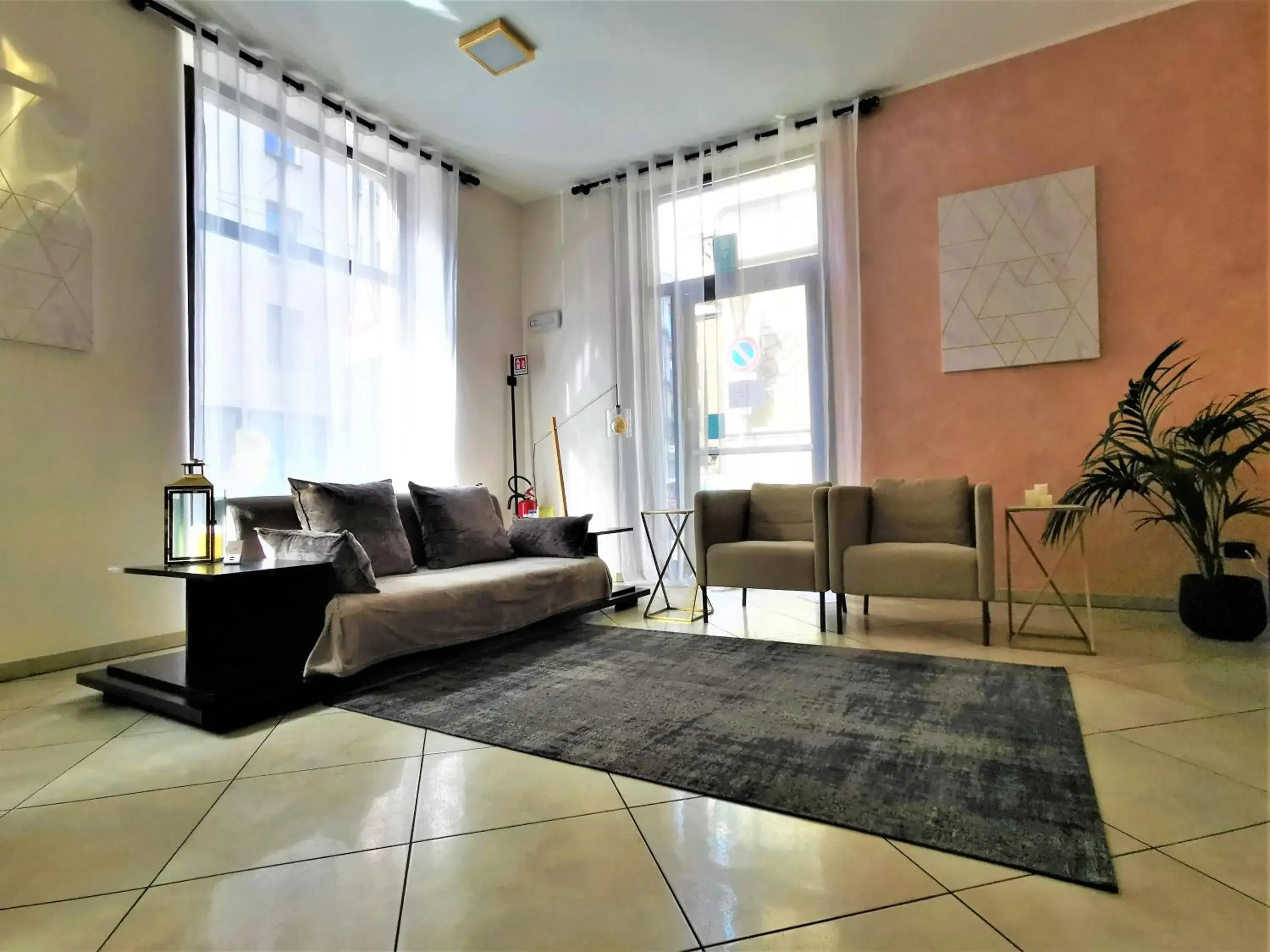 Lobby or reception in Hotel Venini Lobby or reception in Hotel Venini