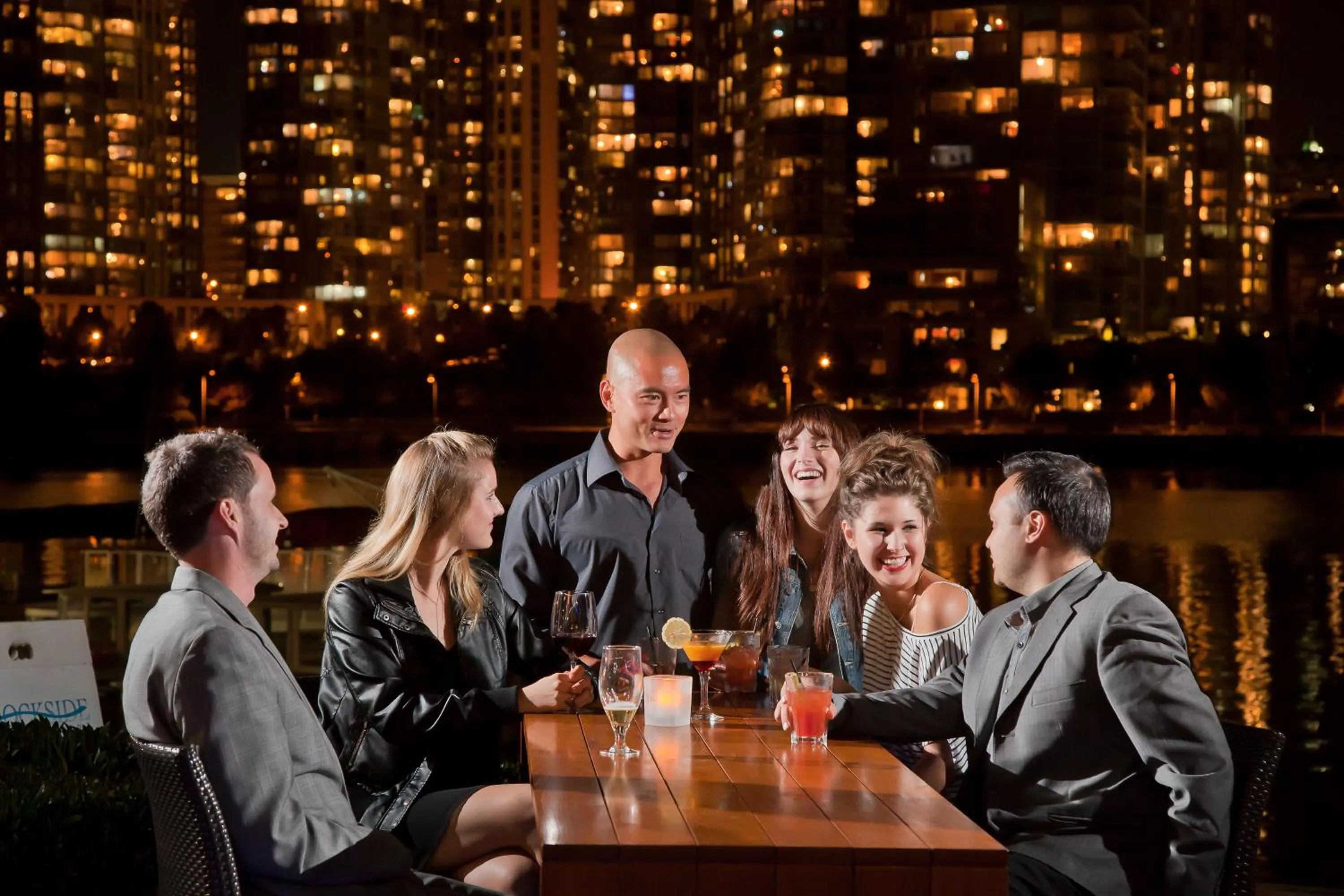 Restaurant/places to eat in Granville Island Hotel