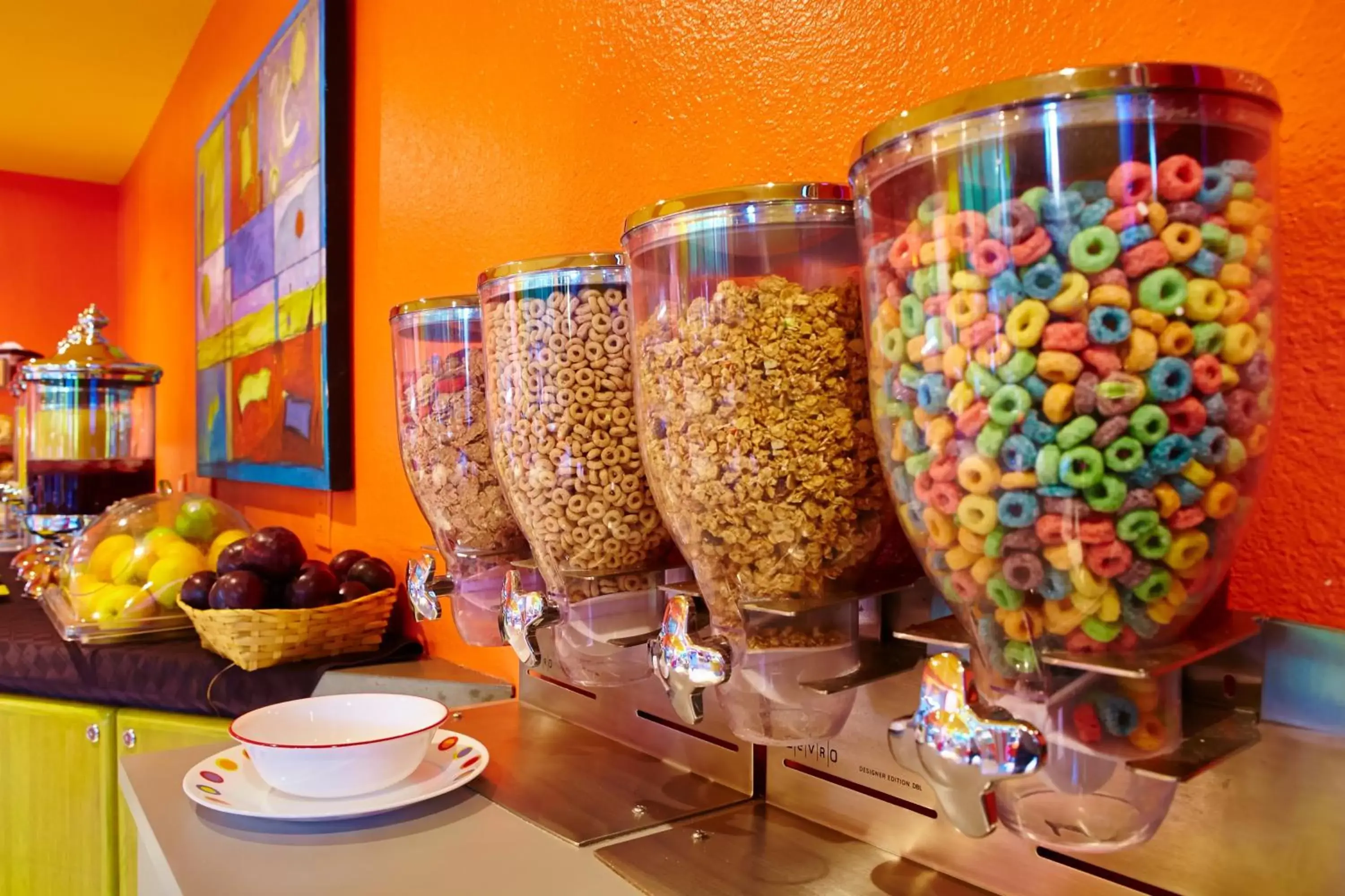 Continental breakfast in Inn at Northrup Station