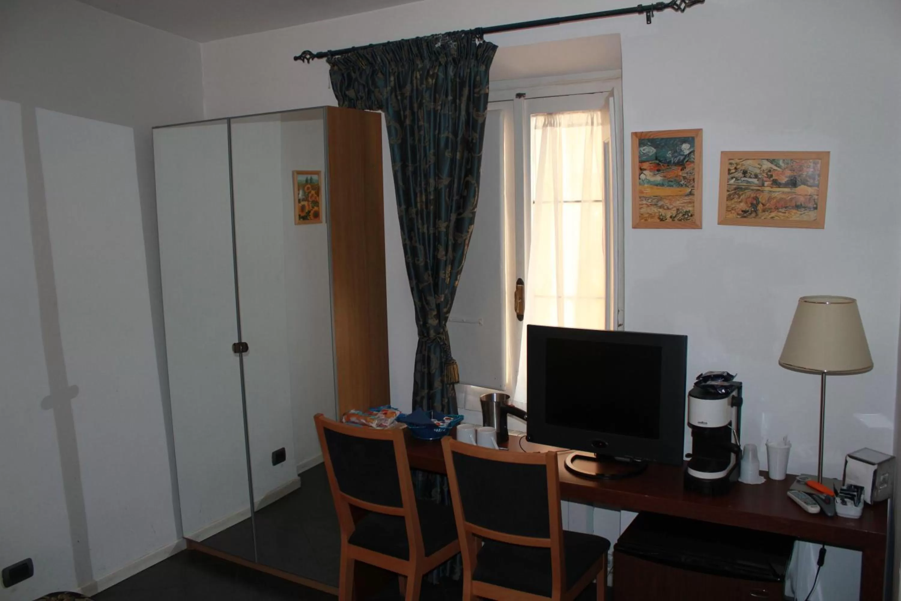 TV and multimedia in B&B Ventisei Scalini A Trastevere