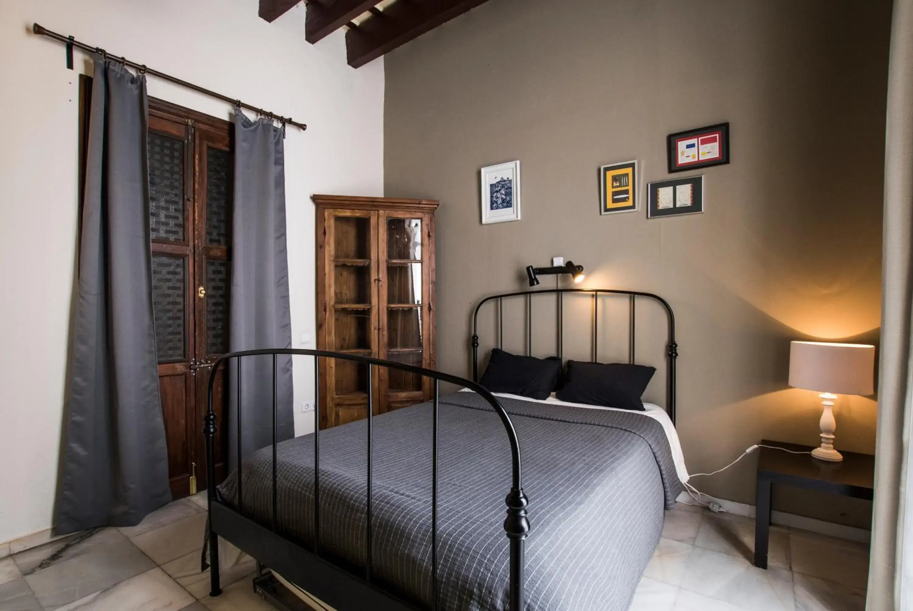 Bed in Casa Caracol