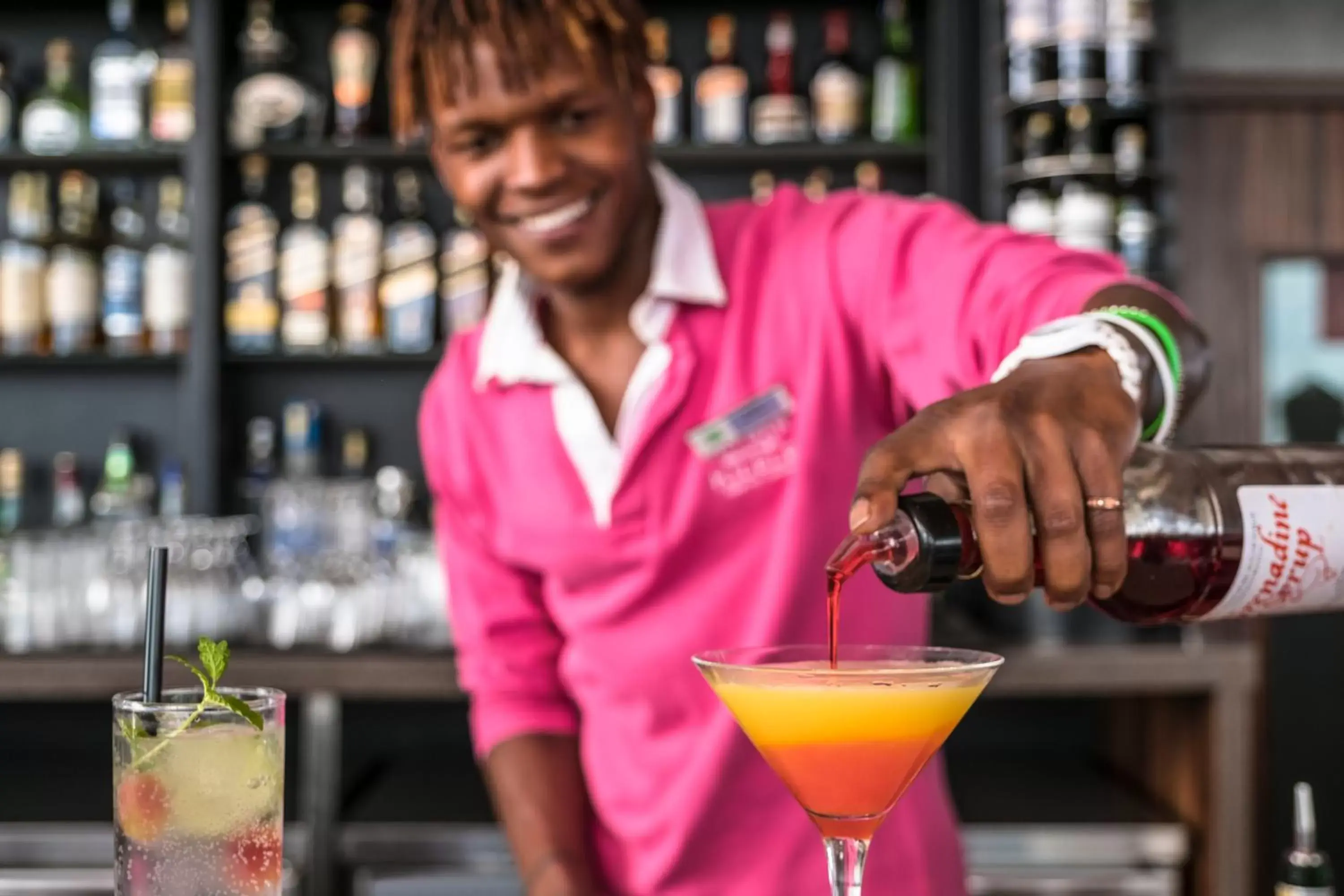 Lounge or bar, Staff in ibis Styles - Nairobi, Westlands