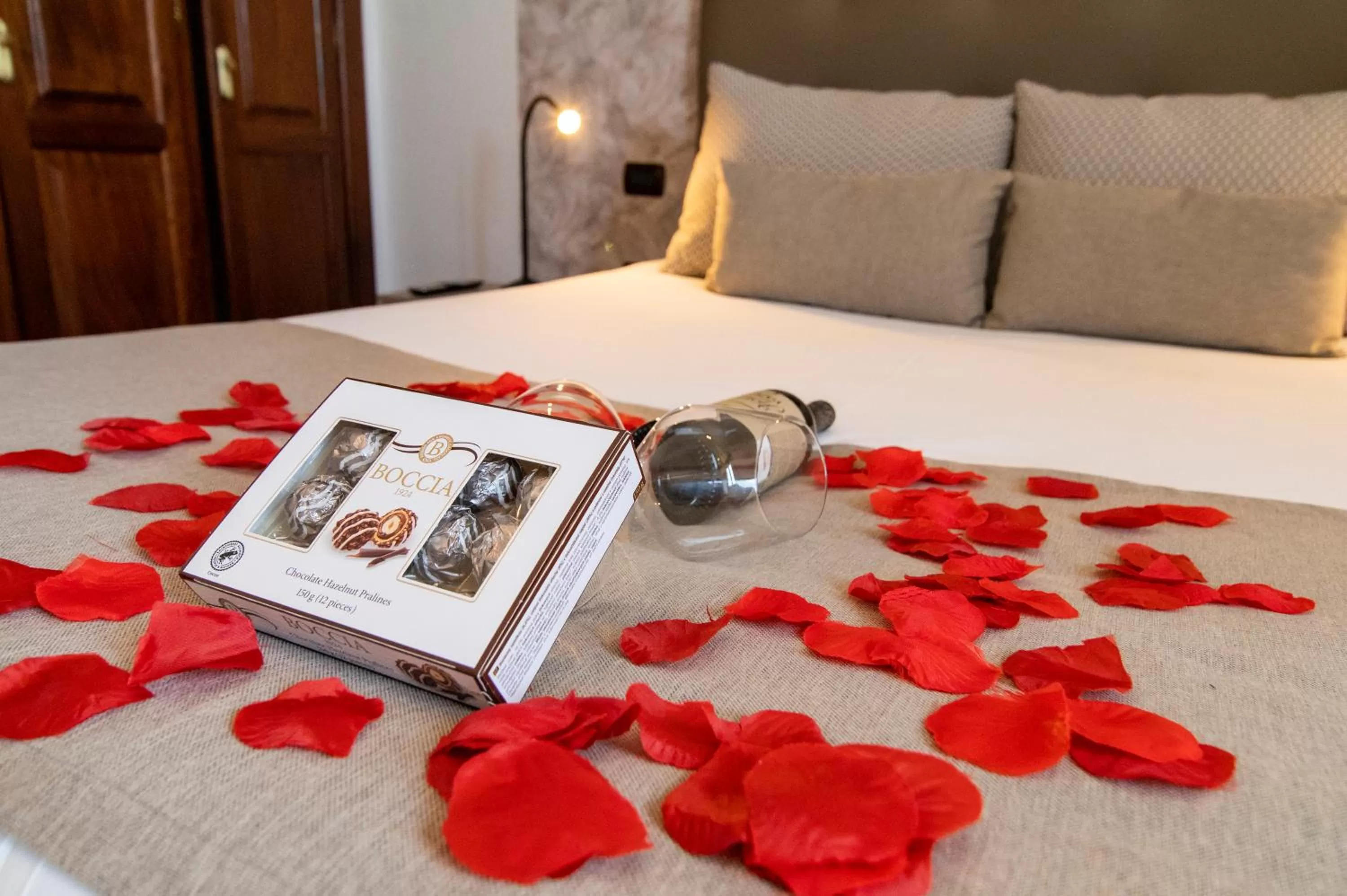 Bed in Hotel El Tejar & Spa