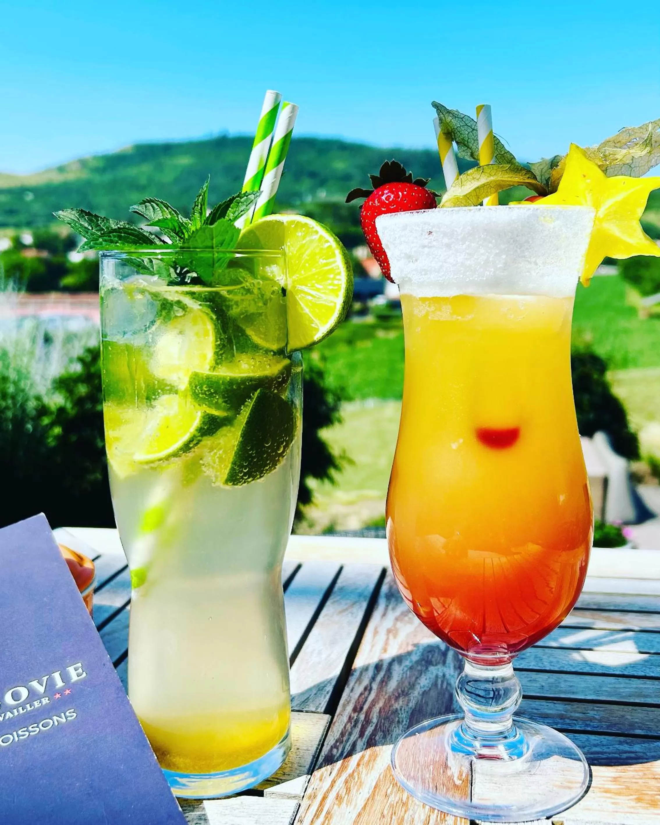 Mountain view in Best Western Plus Hôtel Gergovie