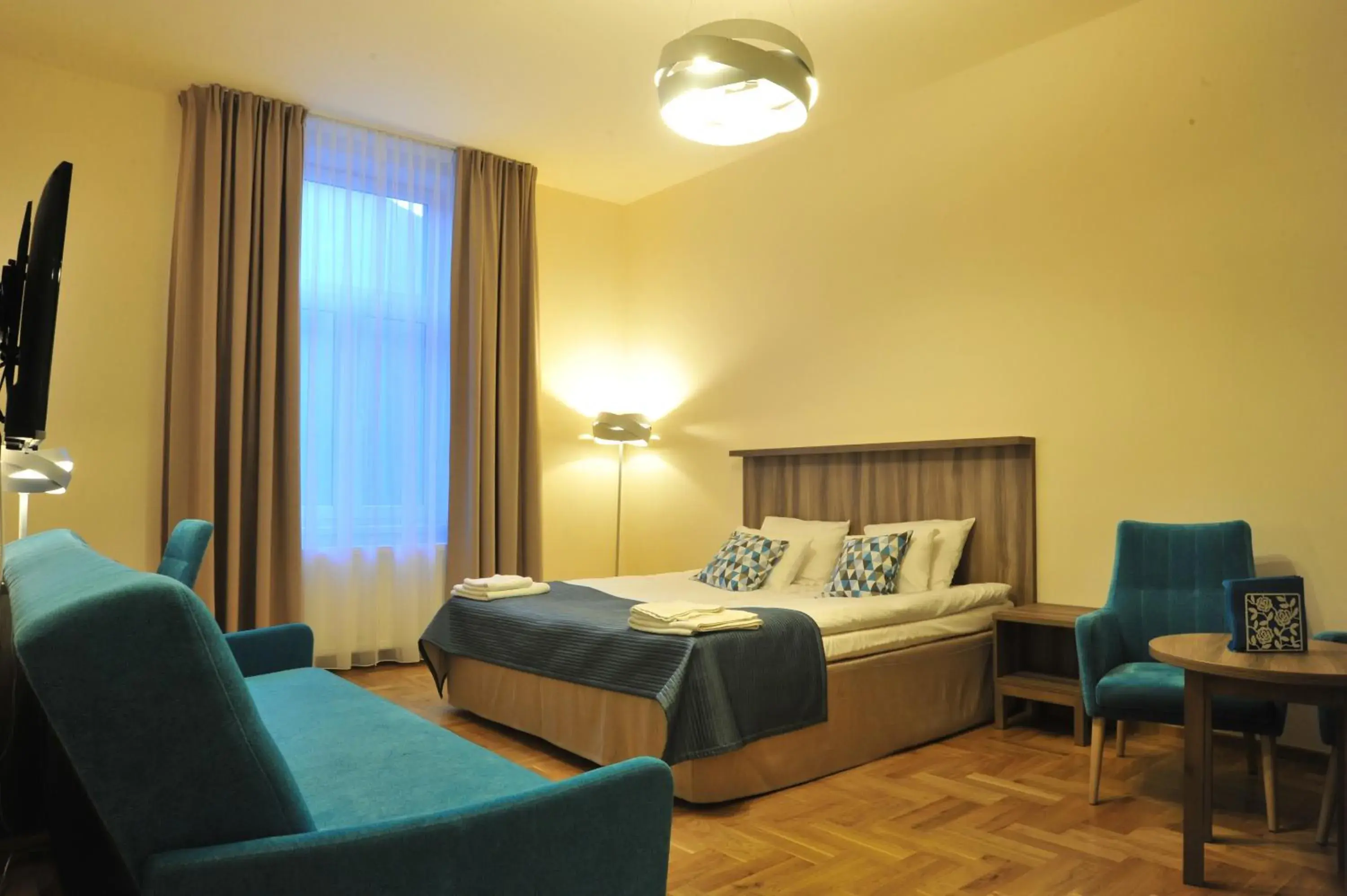 Photo of the whole room, Seating Area in Kosmopolita Rooms & Apartments