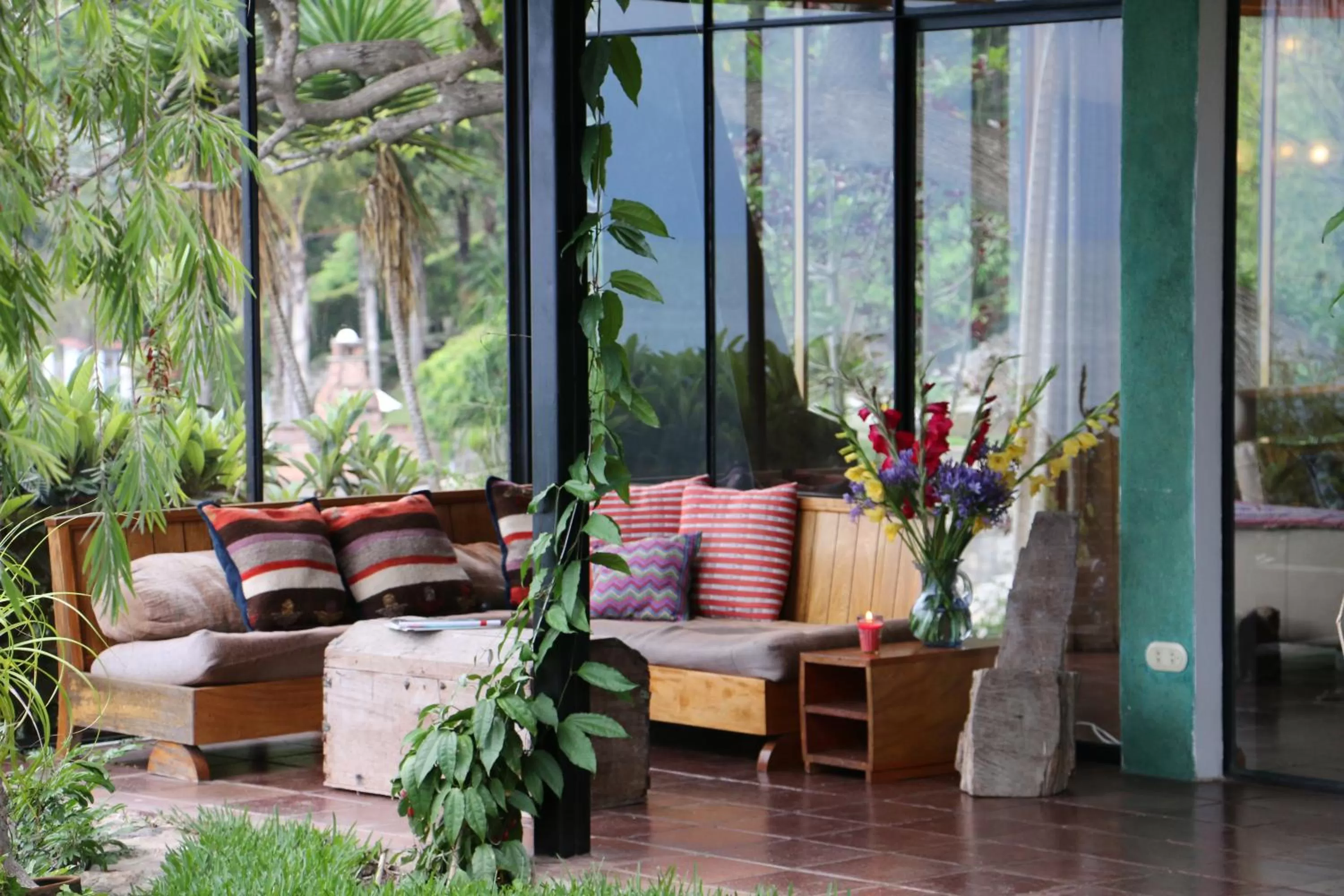 Balcony/Terrace in Balam Ya