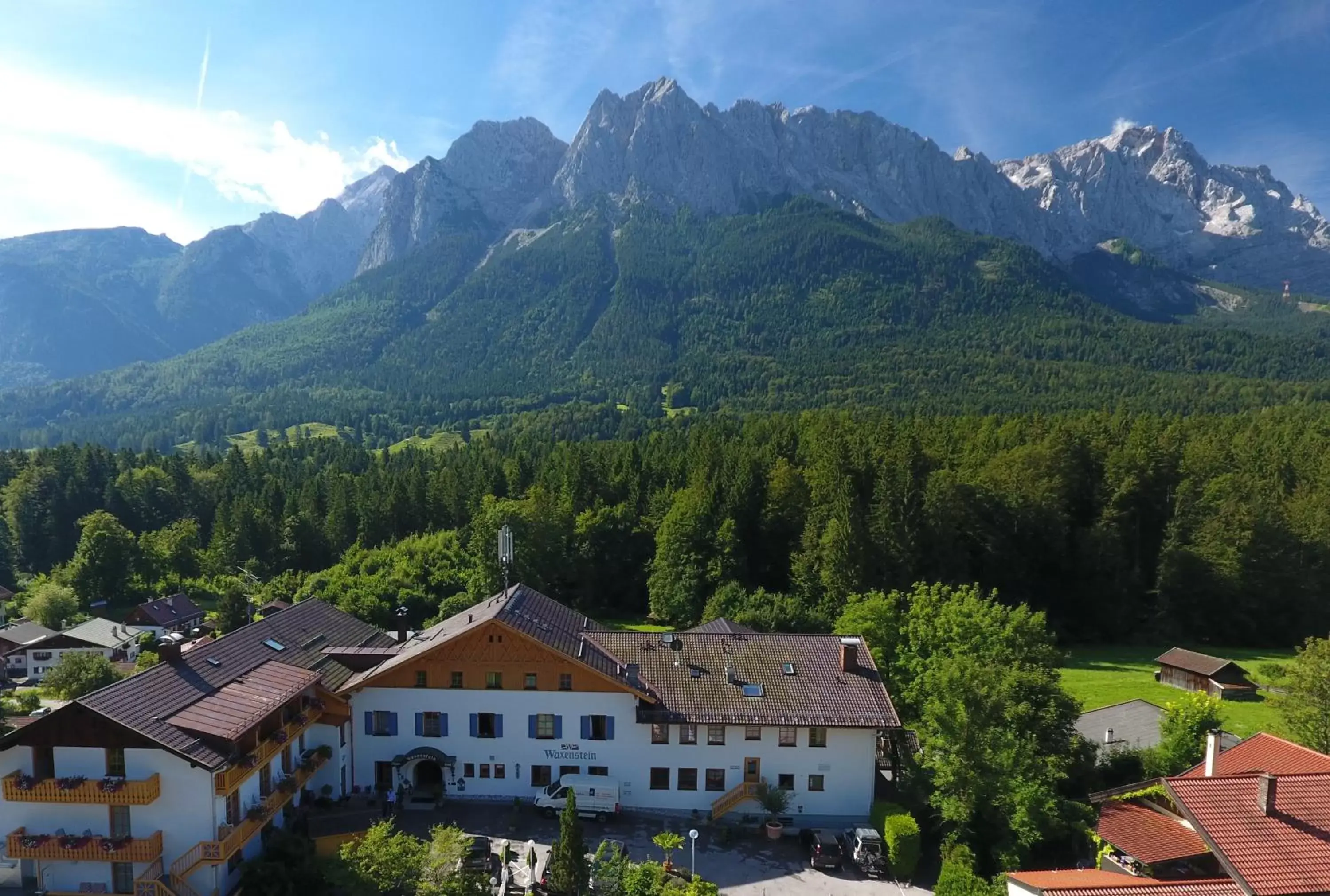 Other, Bird's-eye View in Romantik Alpenhotel Waxenstein