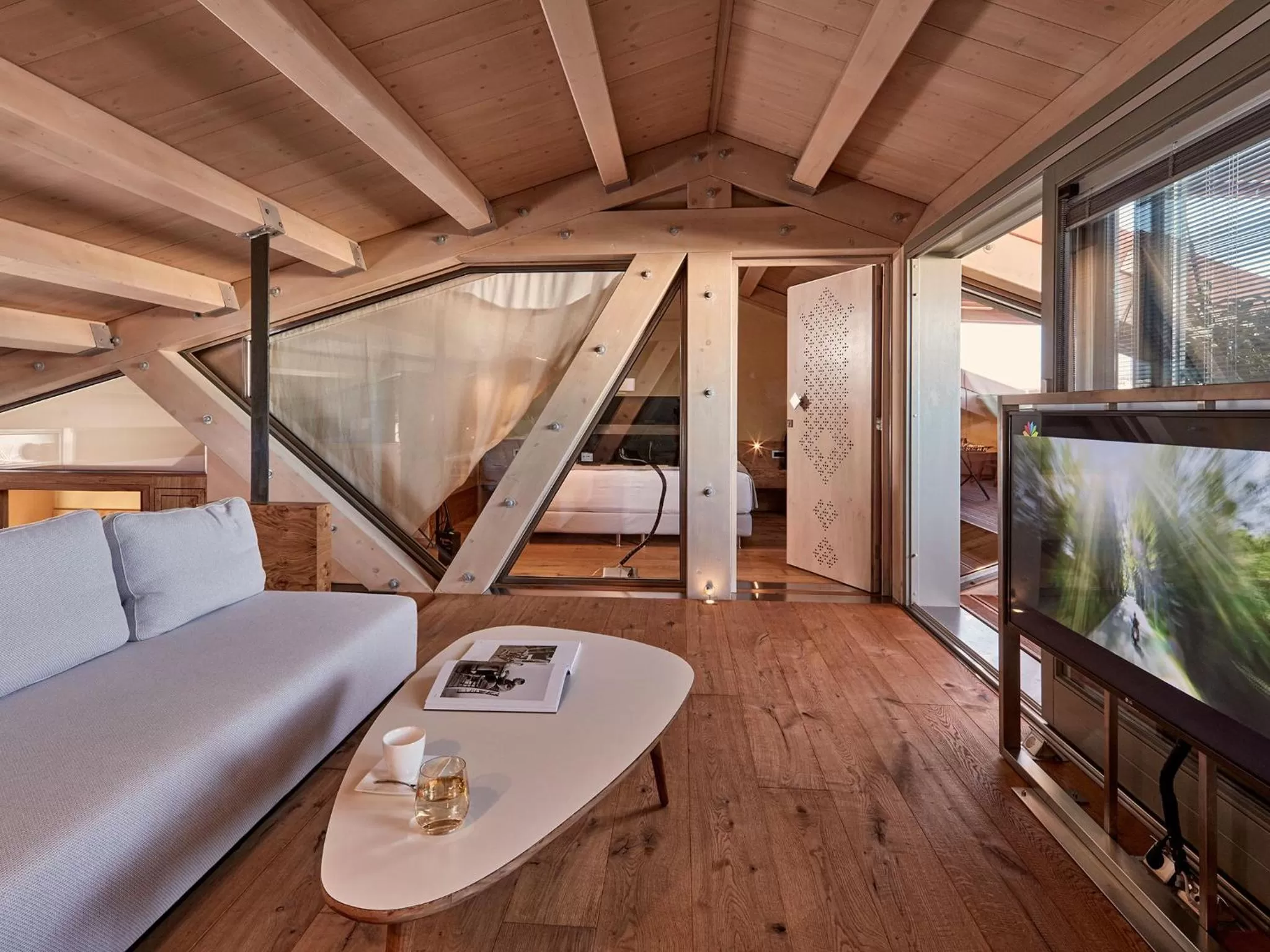 Living room in Domus Renier Boutique Hotel