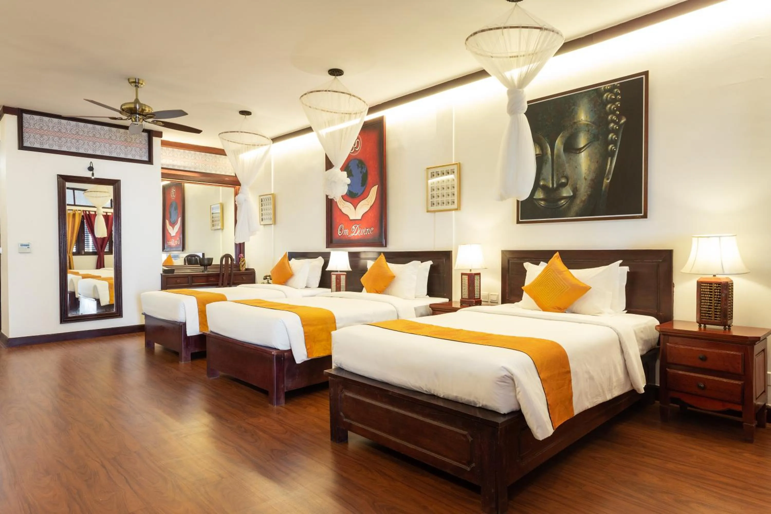 Bed in Montra Nivesha Residence