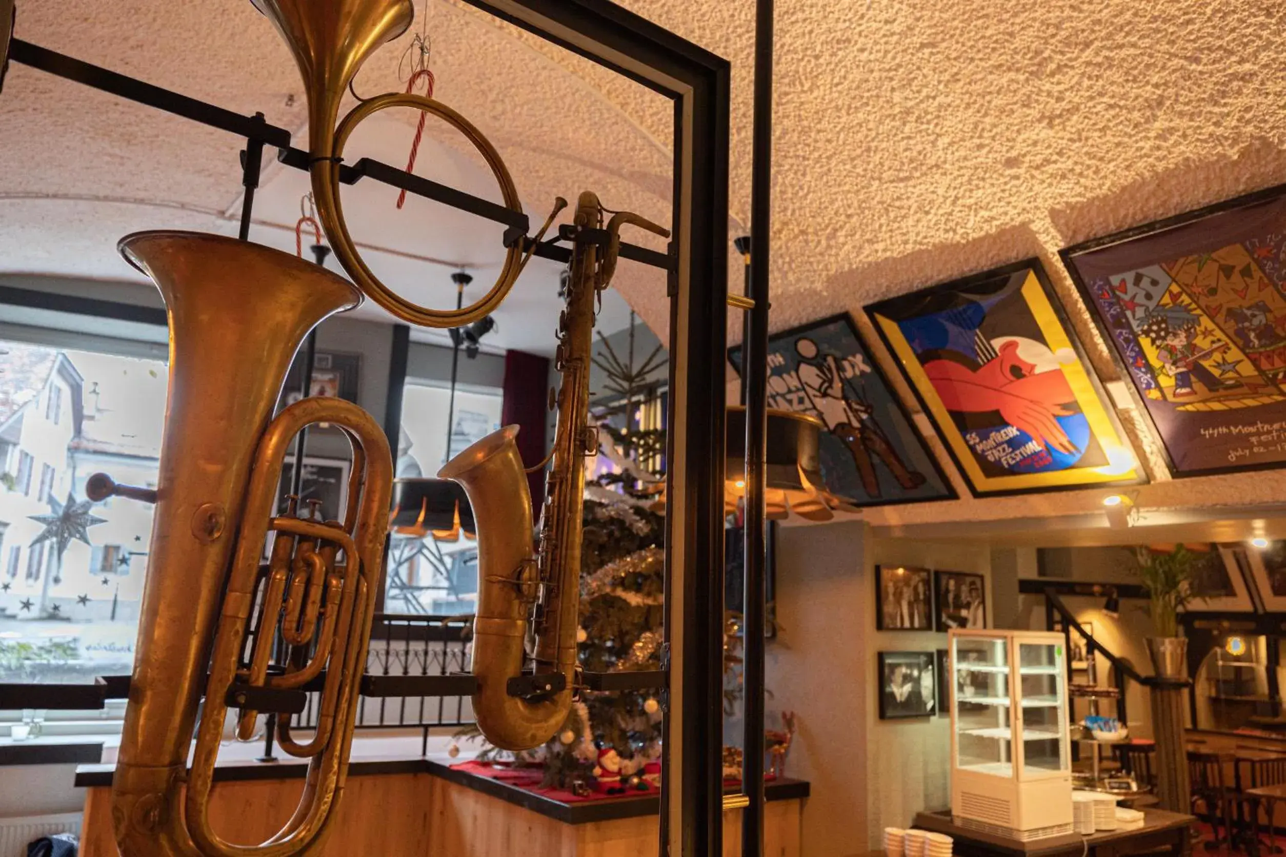 Breakfast in Tralala Hotel Montreux Breakfast in Tralala Hotel Montreux