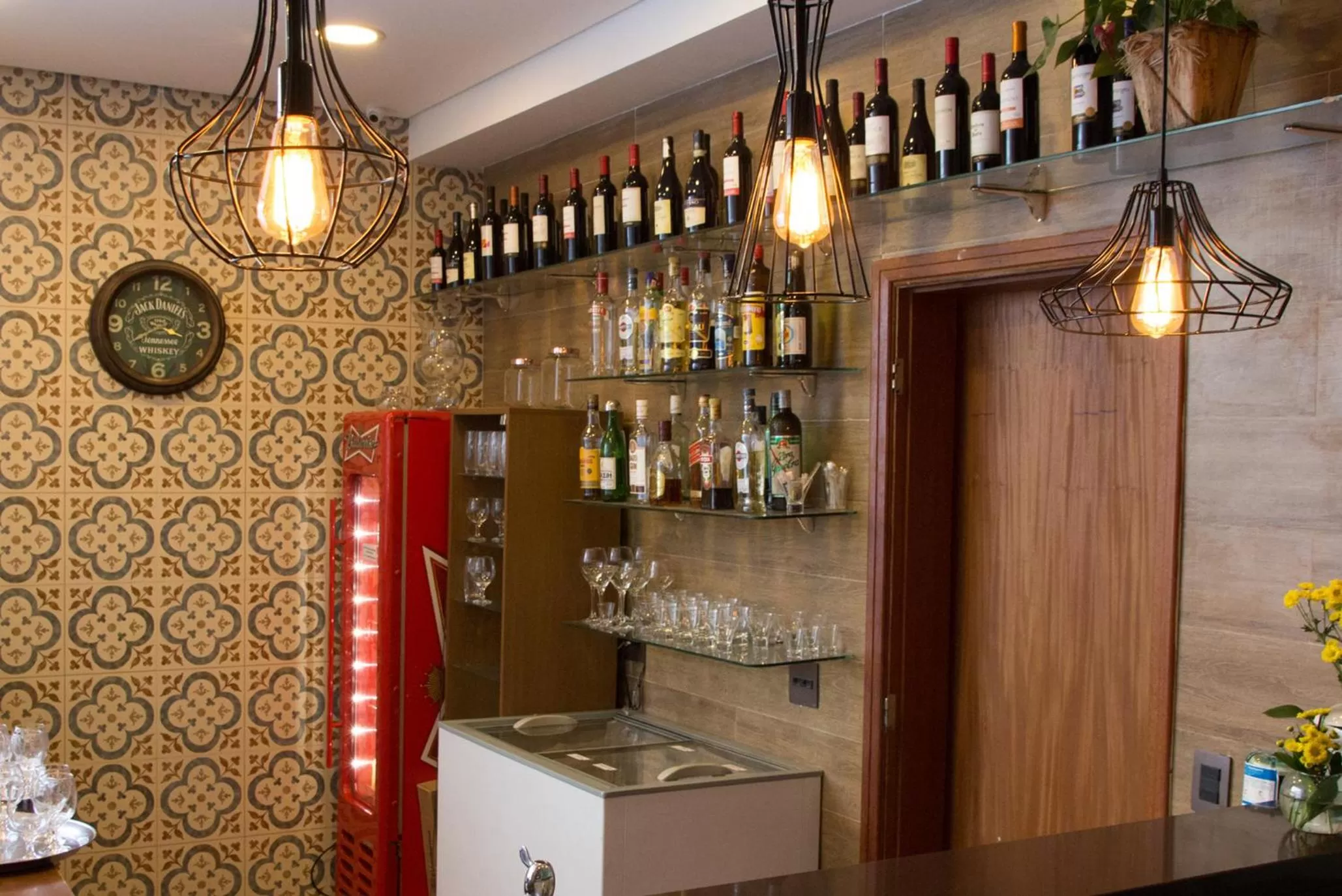 Area and facilities in Hotel Serra de Jundiaí