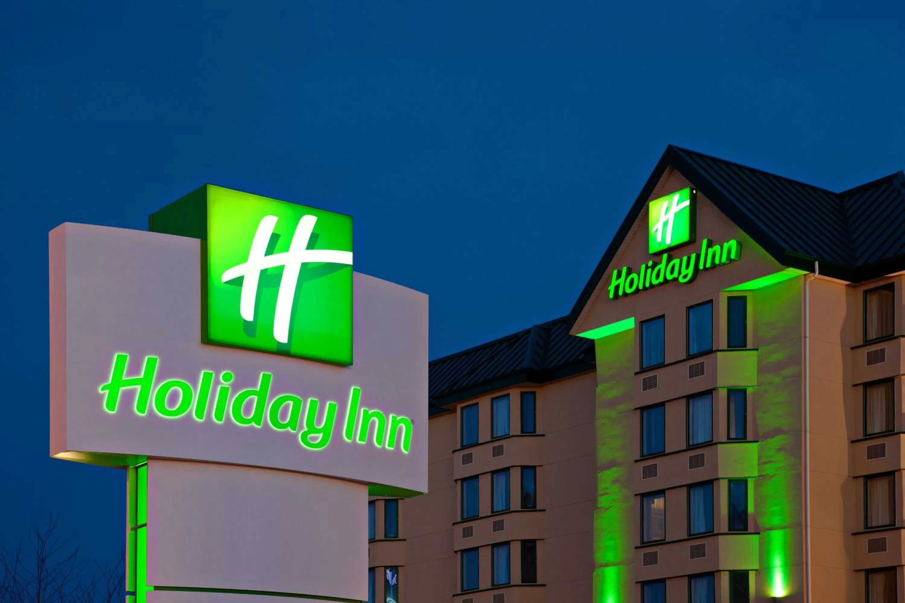 Property building in Holiday Inn Conference Centre Edmonton South by IHG