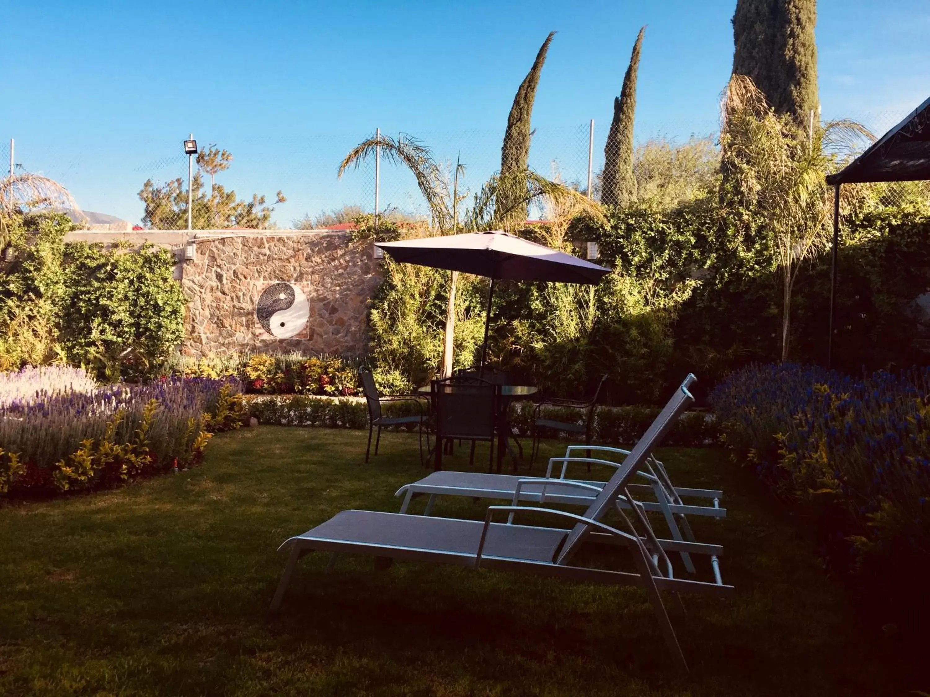 Seating area in Hotel Boutique La Herencia