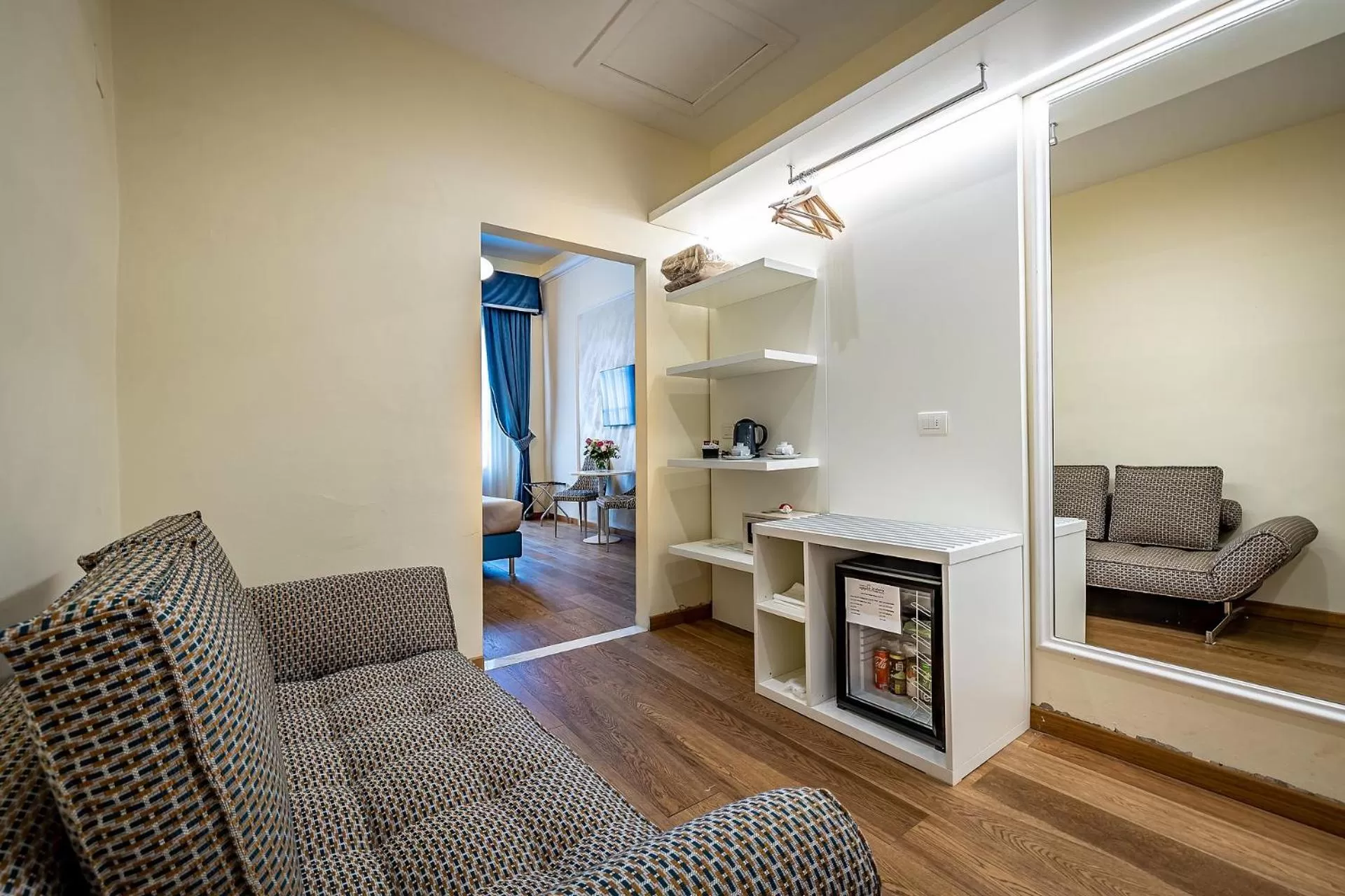 Seating area in Hotel La Scaletta al Ponte Vecchio