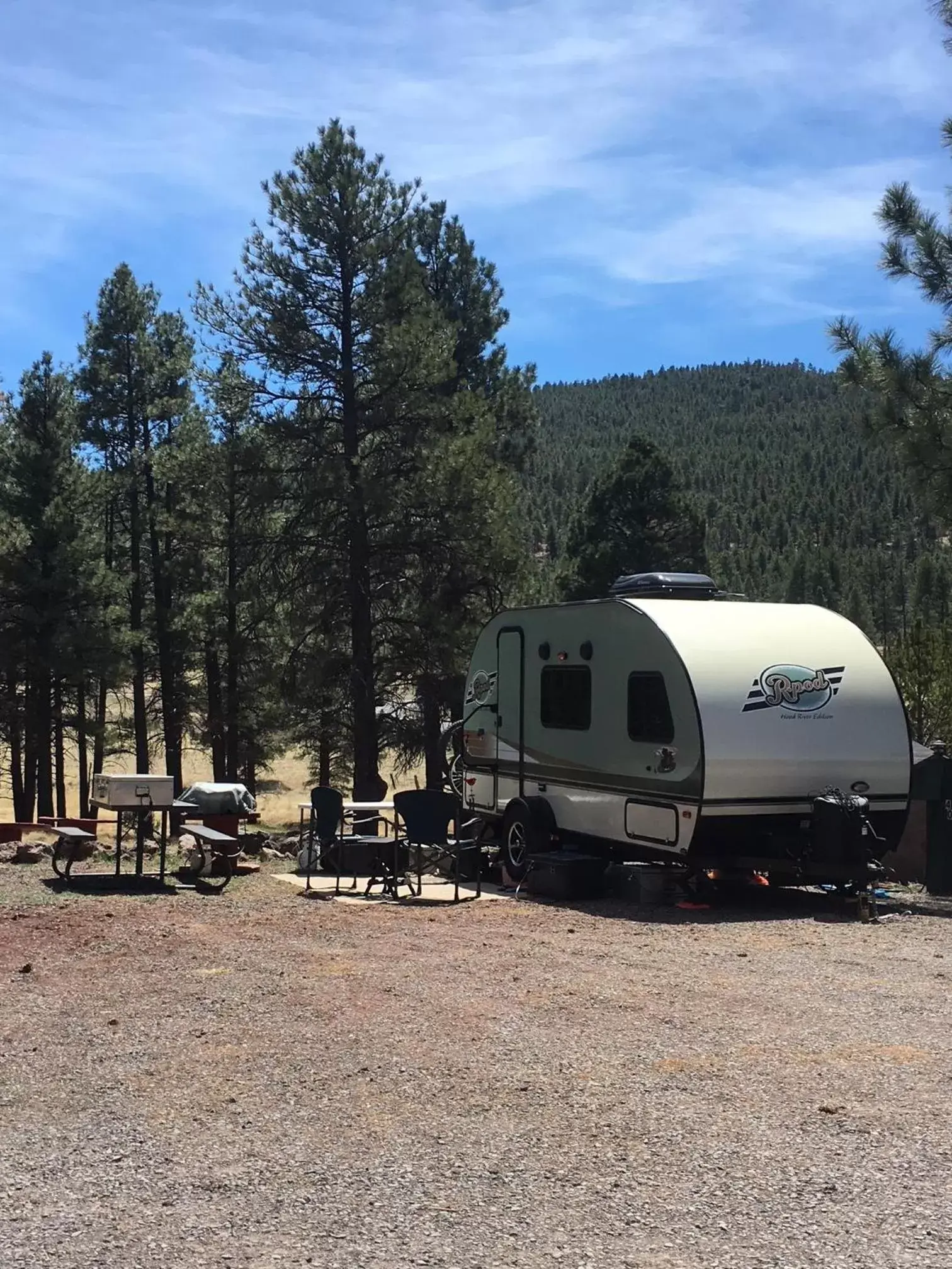 Natural landscape in The Canyon Motel & RV Park