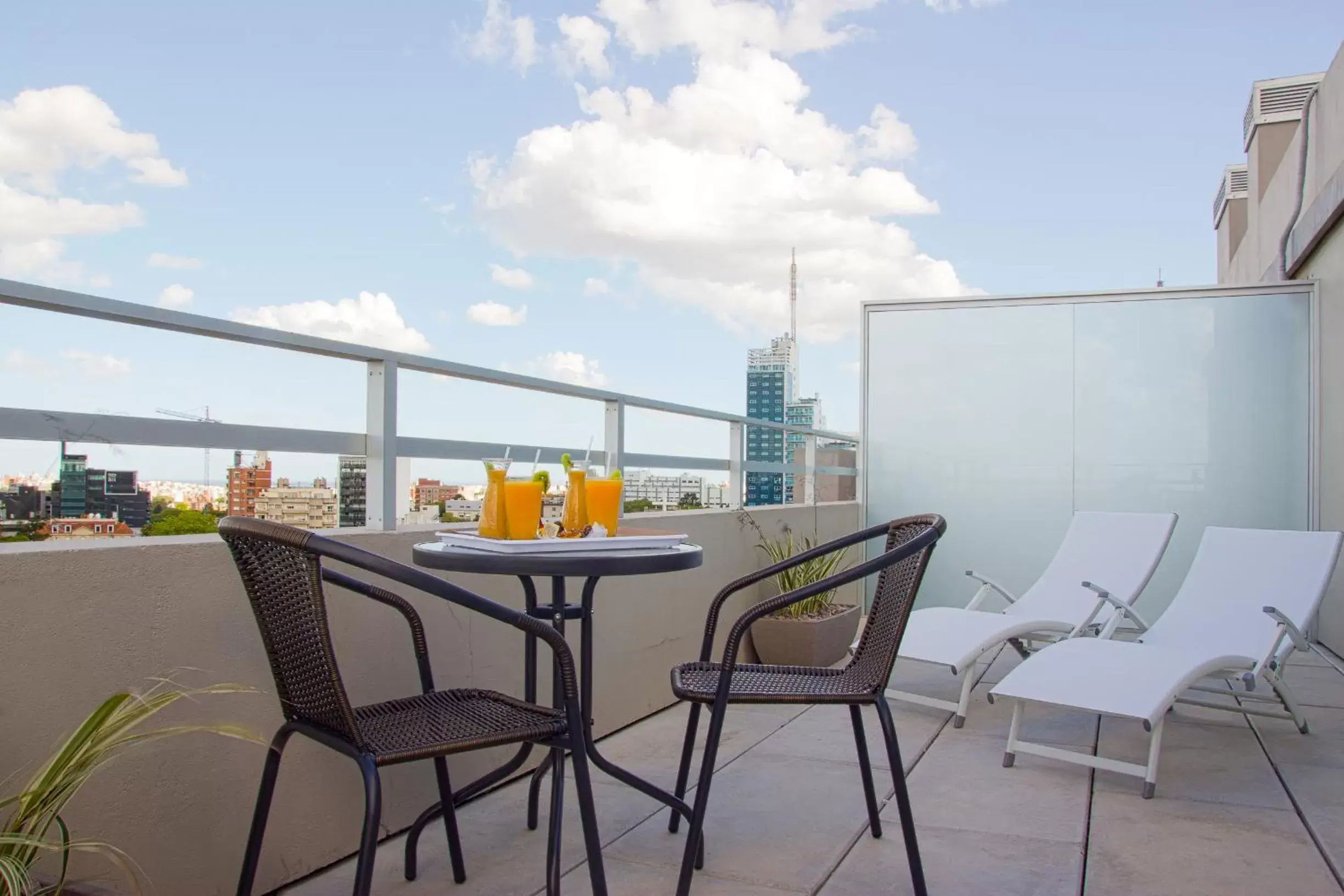 Balcony/Terrace in Hotel Ciudadano Suites