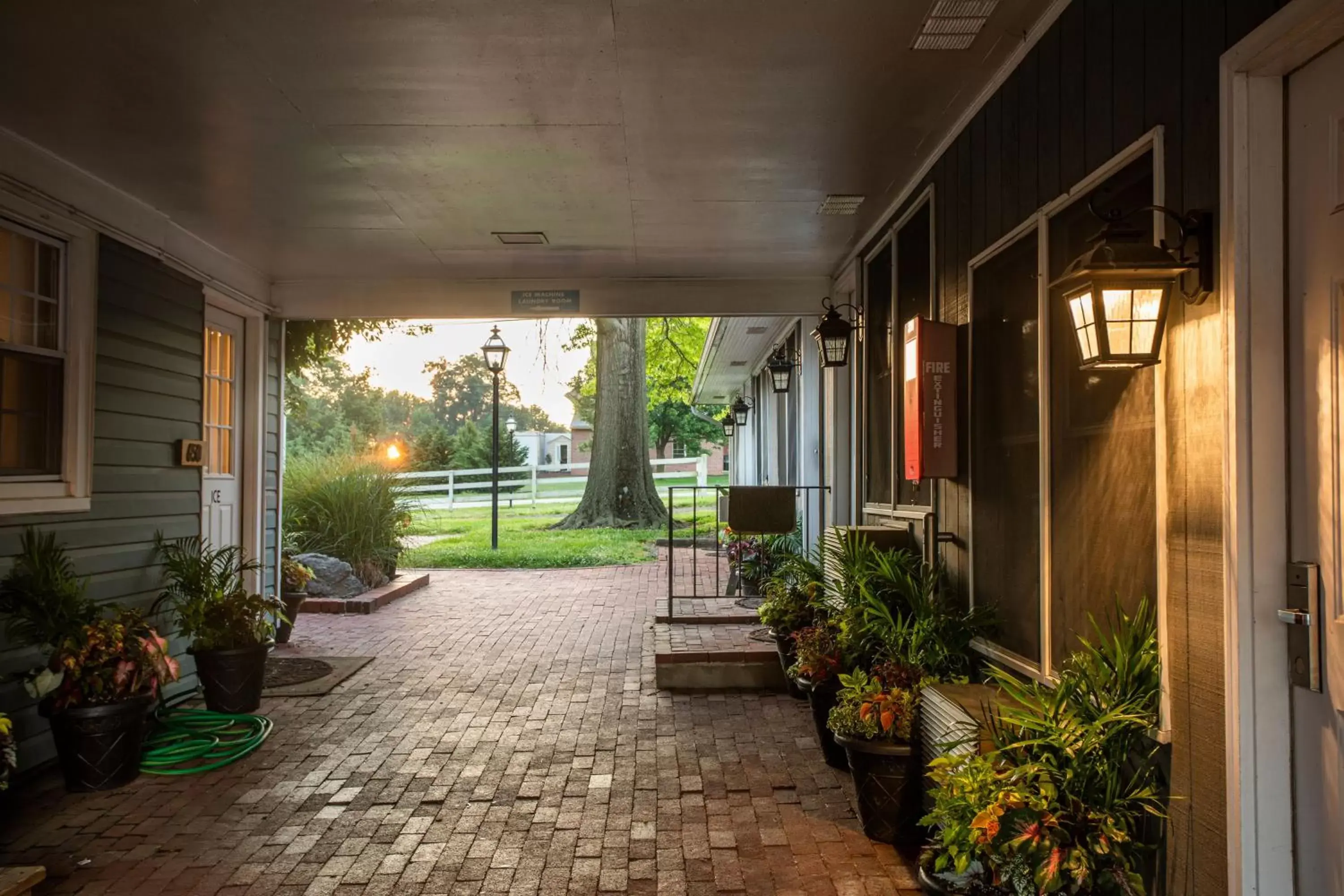 Patio in The Inn at Hershey Farm