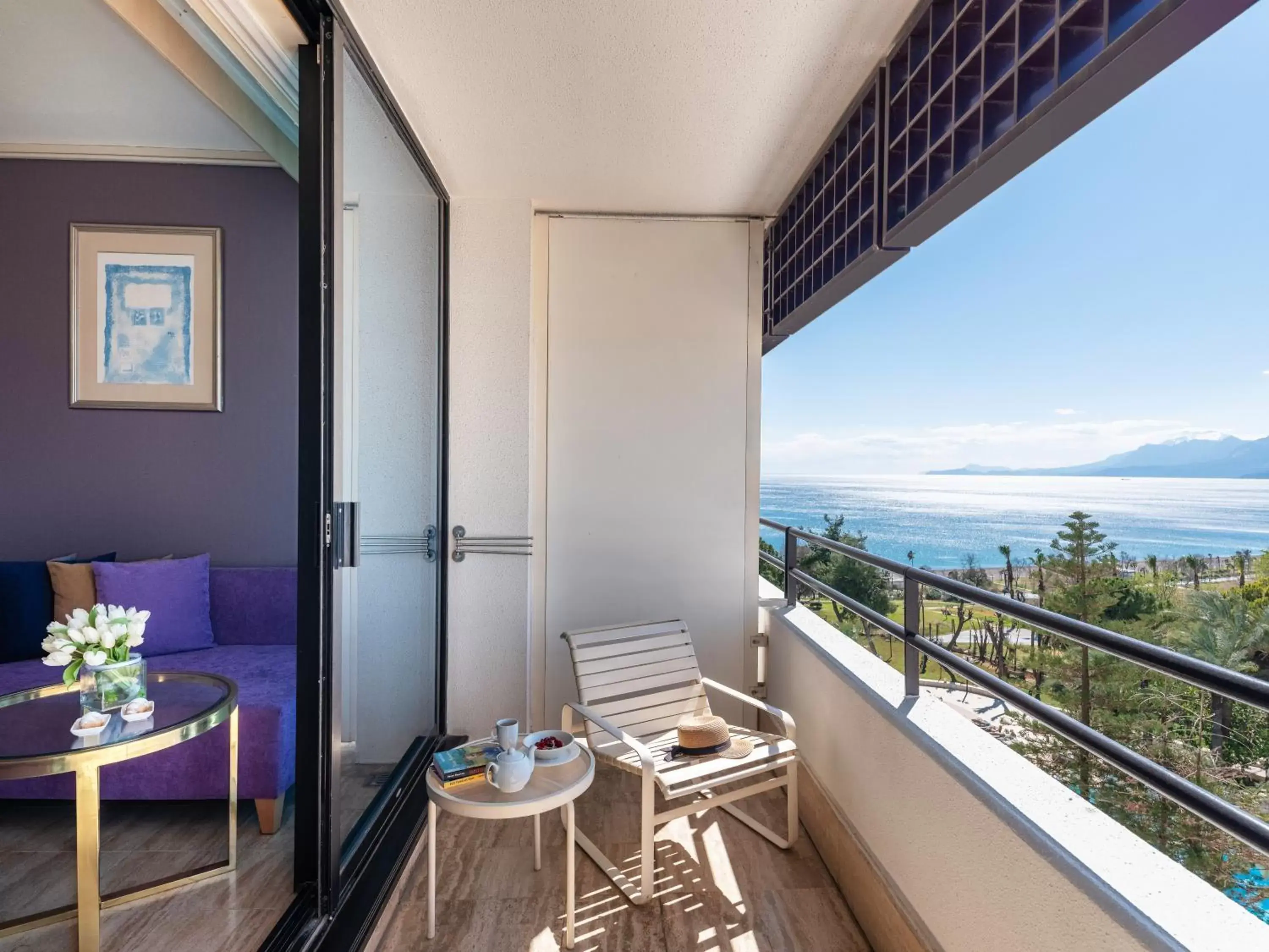 View (from property/room) in Rixos Downtown Antalya - The Land Of Legends Access View (from property/room) in Rixos Downtown Antalya - The Land Of Legends Access