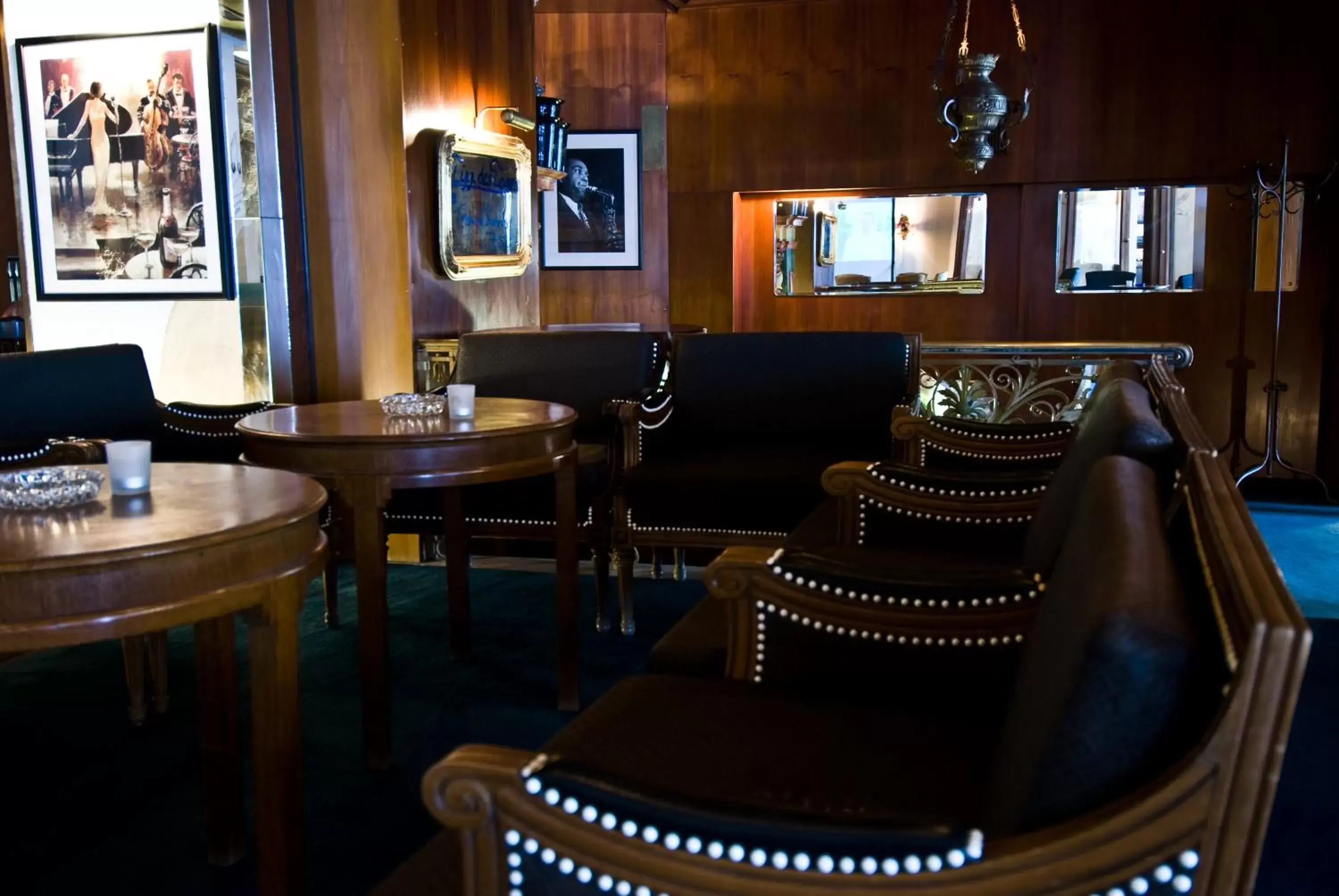 Lounge or bar, Restaurant/Places to Eat in Thermal Resort Hotel Elisabethpark