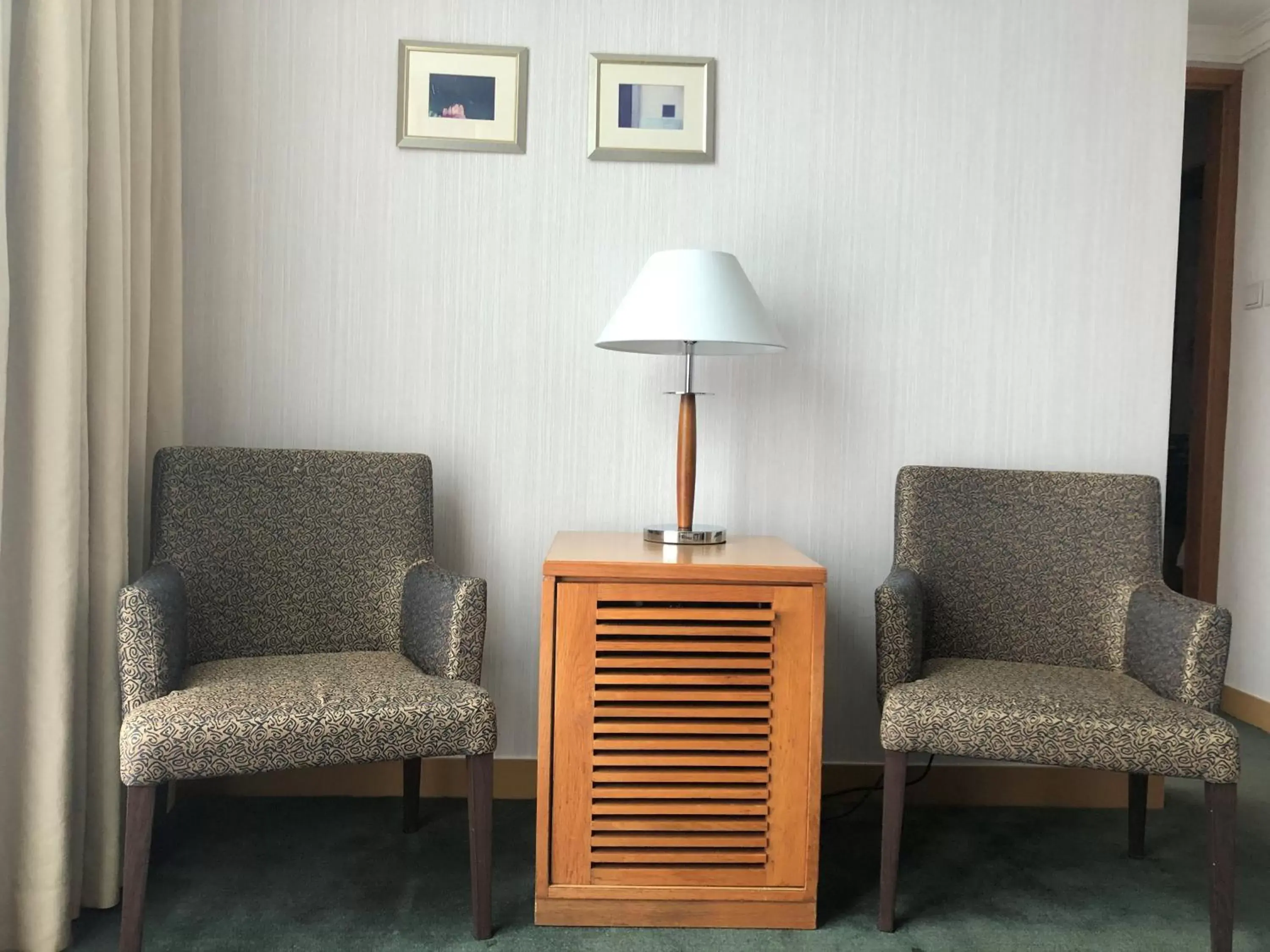 Seating Area in Bishop Lei International House