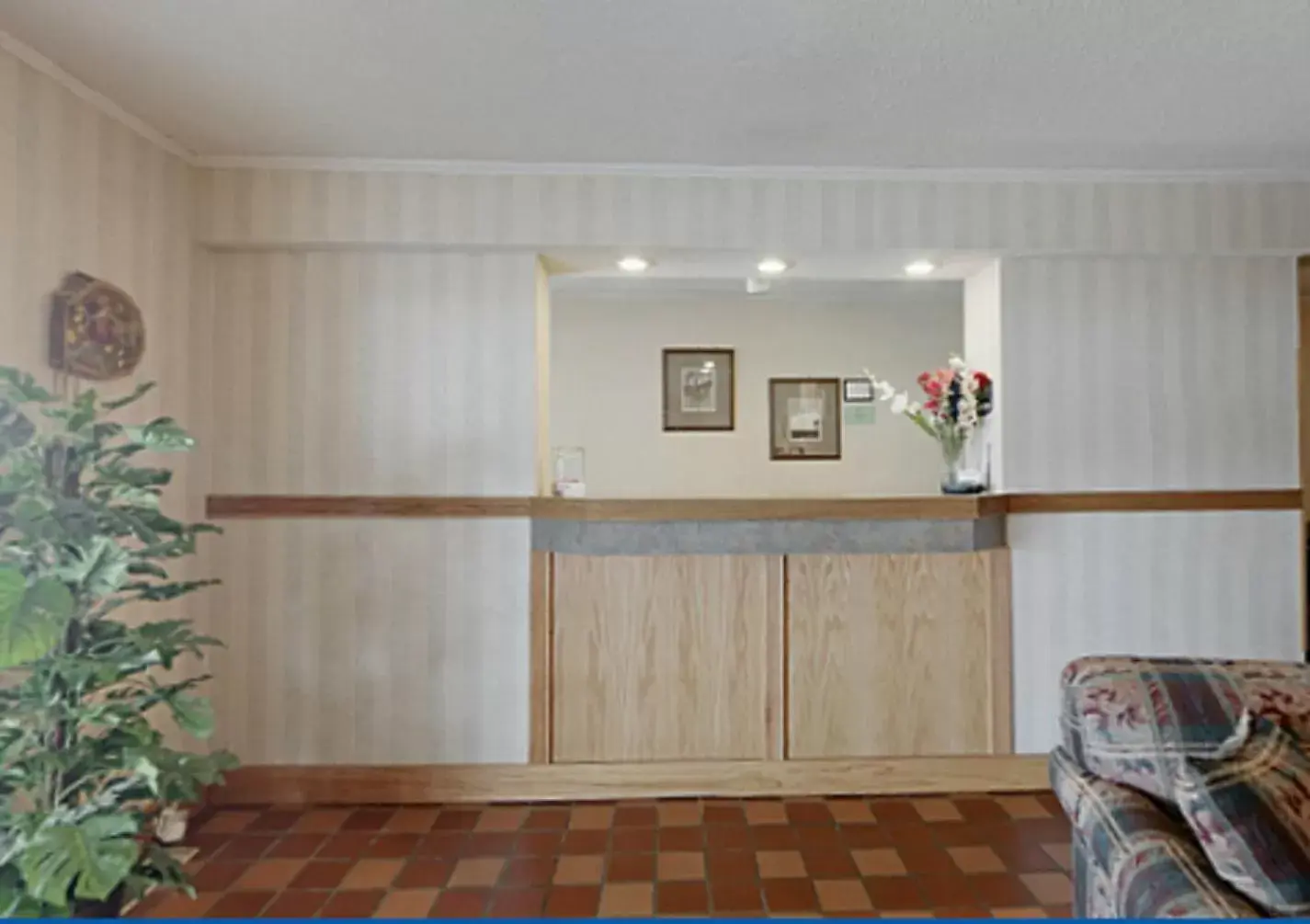 Lobby or reception, Lobby/Reception in Americas Best Value Inn Belleville