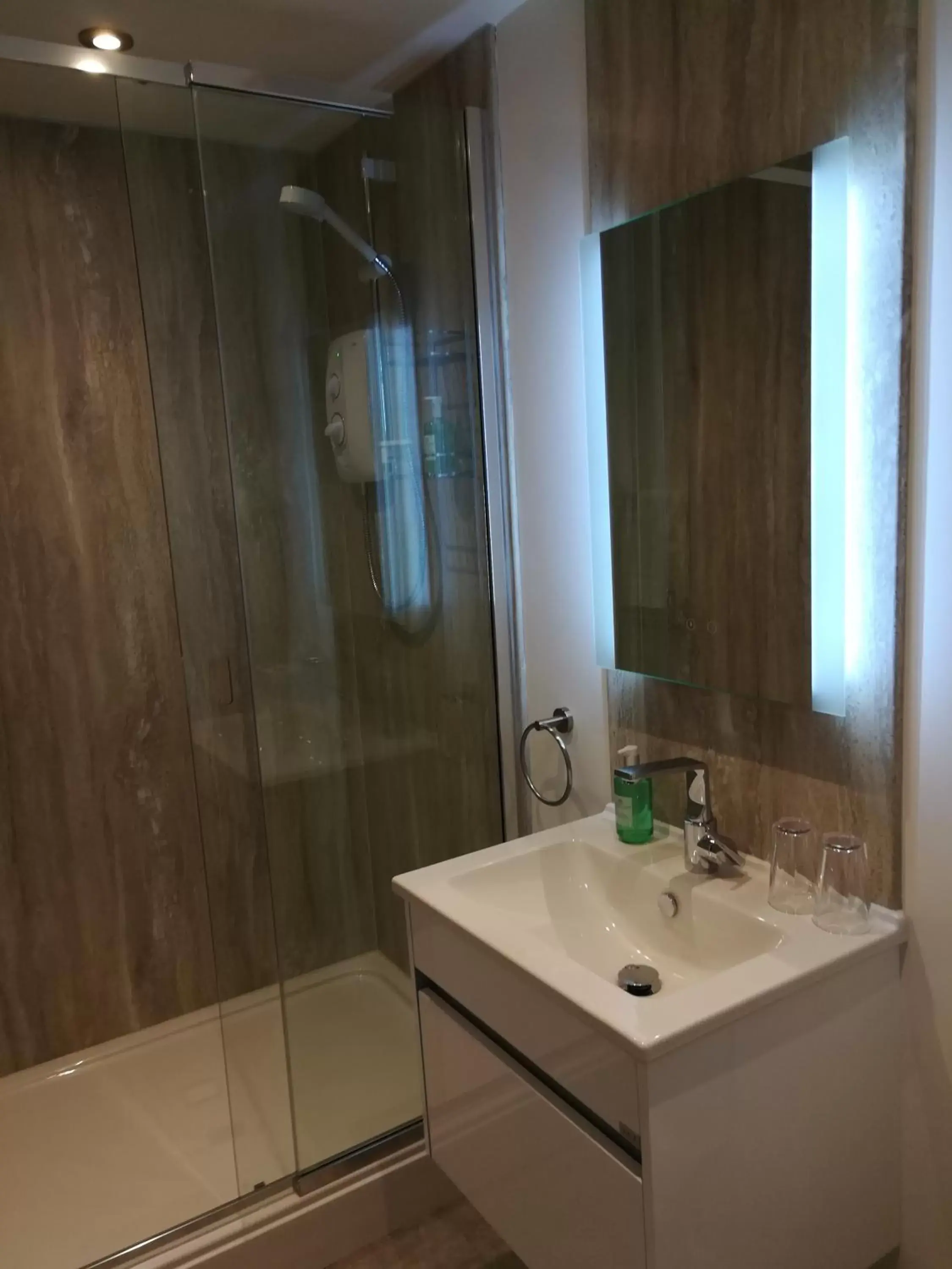 Shower, Bathroom in Aberconwy House B&B