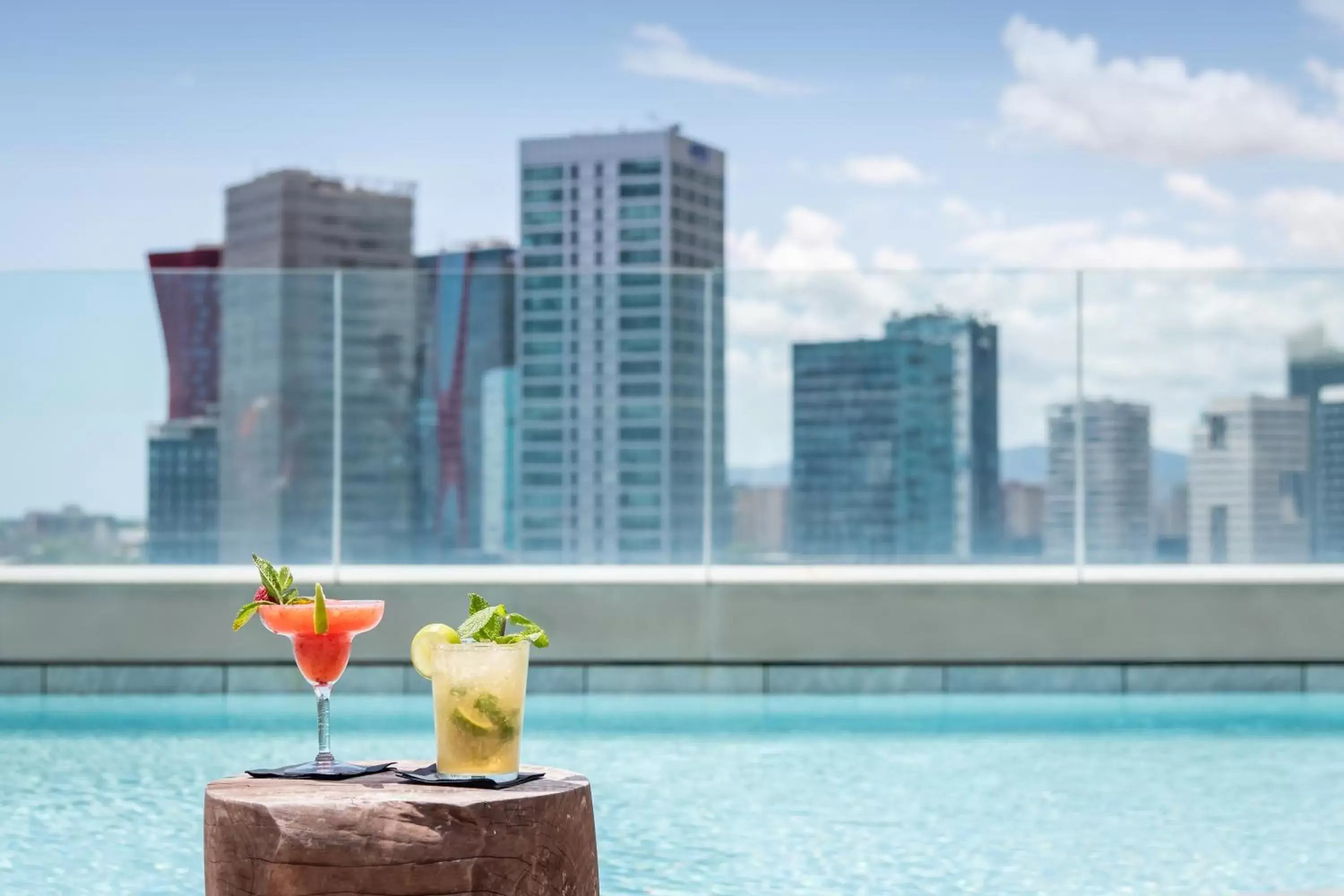 Swimming pool in Hotel SB Plaza Europa Swimming pool in Hotel SB Plaza Europa