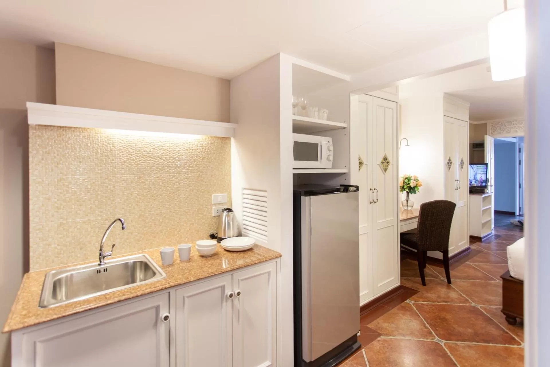 Bedroom in Viangbua Mansion