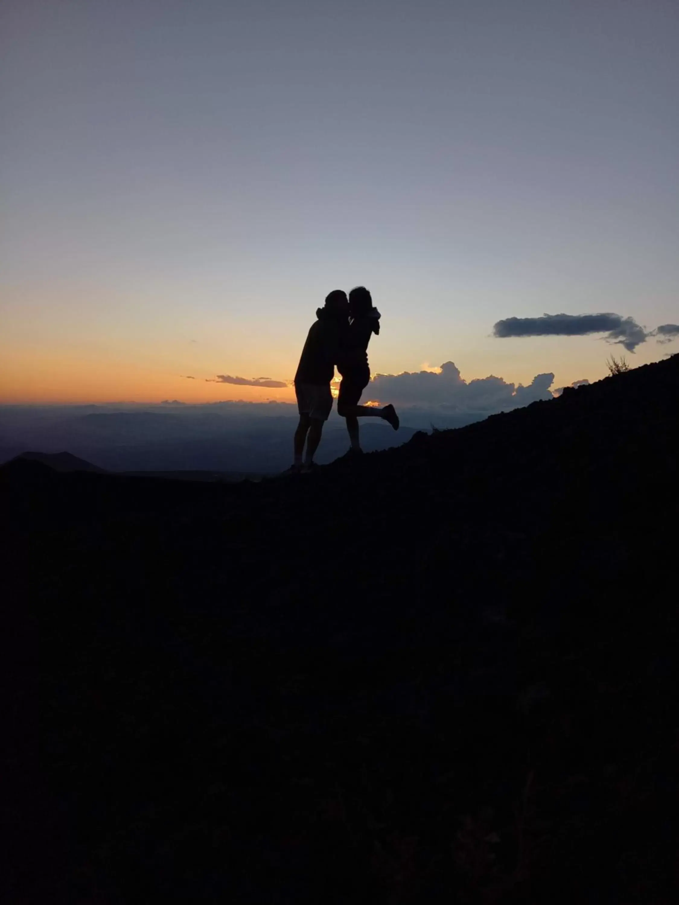 Natural landscape in Etna Vibes Home