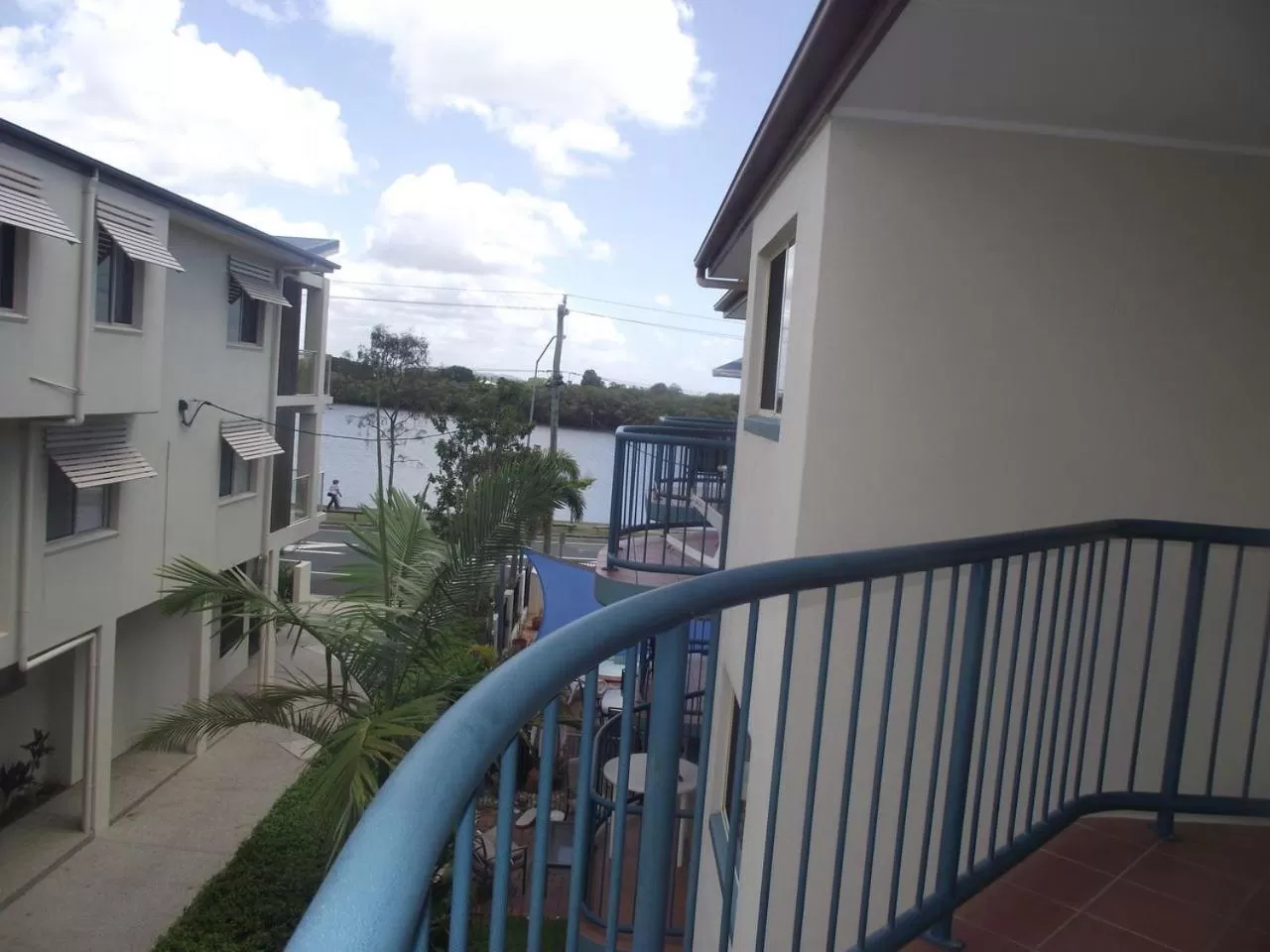 Balcony/Terrace in River Sands Apartments