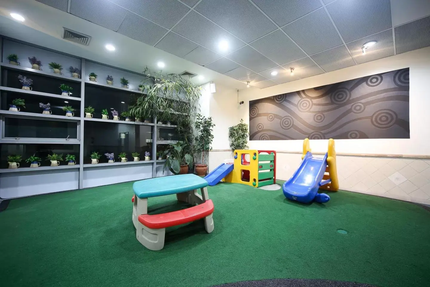 Children play ground in Infinity Tower Suites