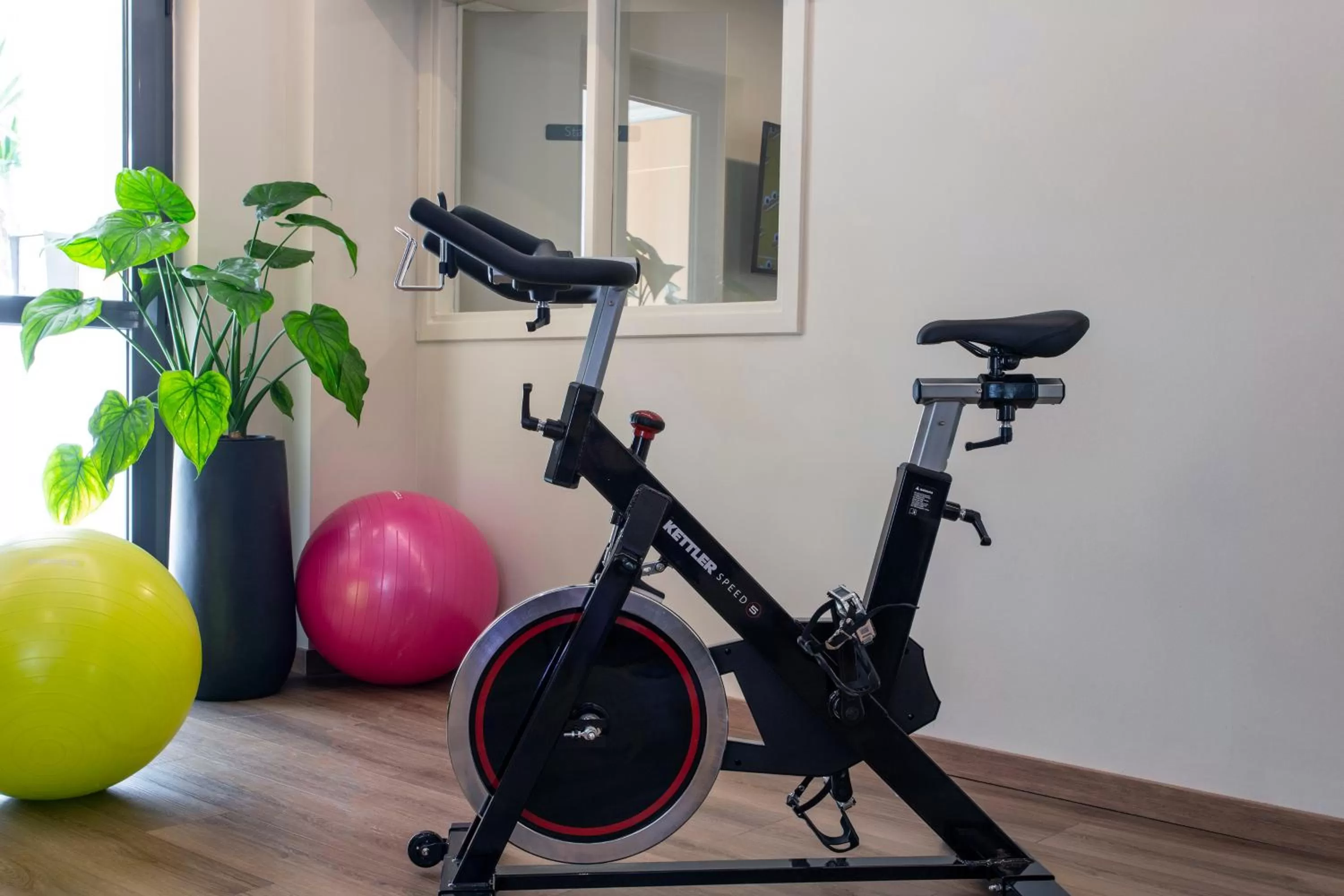 Fitness centre/facilities in KoSea Boutique Hotel