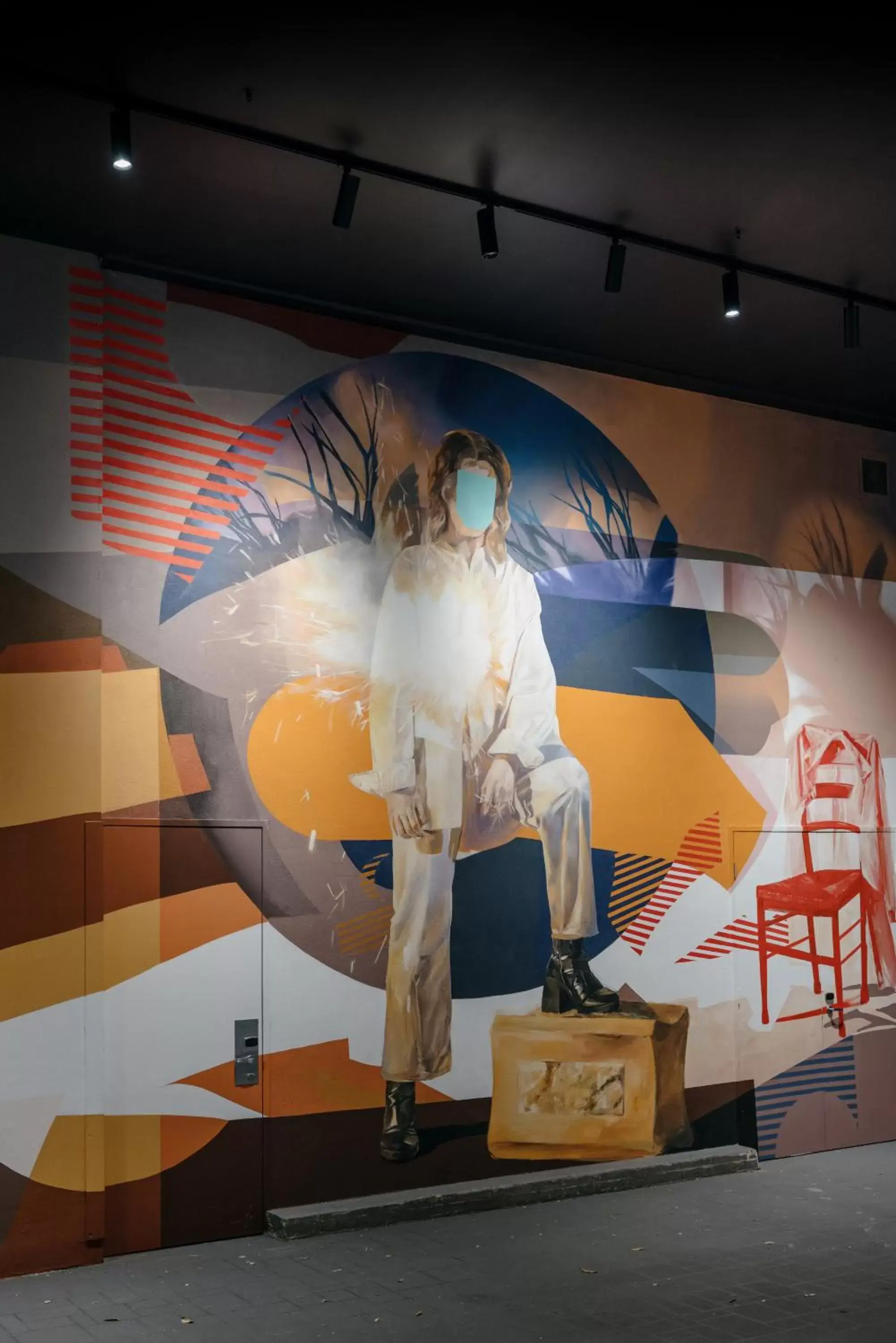 Property building in Hotel Indigo Brisbane City Centre by IHG Property building in Hotel Indigo Brisbane City Centre by IHG