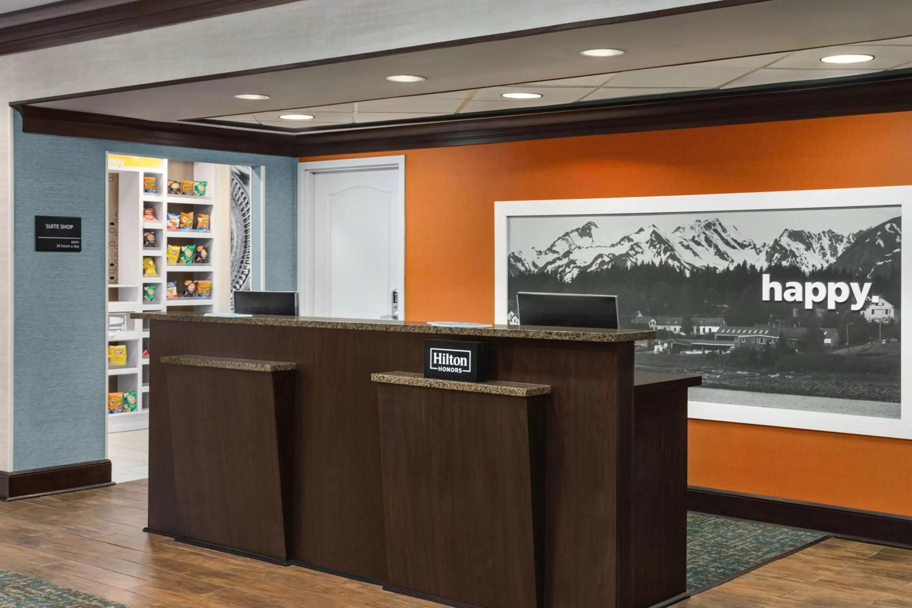 Lobby or reception in Hampton Inn New Albany