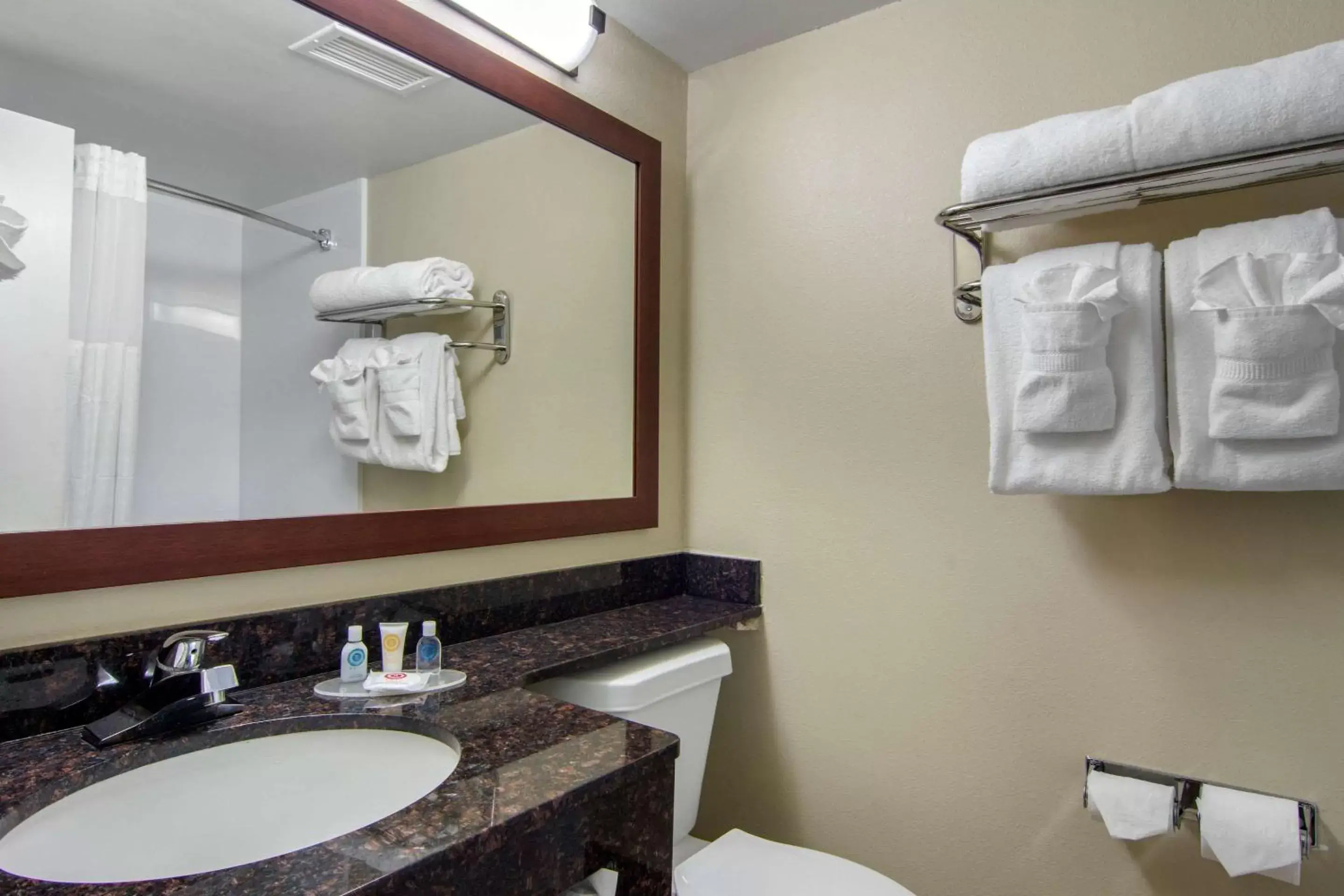 Photo of the whole room, Bathroom in Comfort Inn Sandy Springs – Perimeter