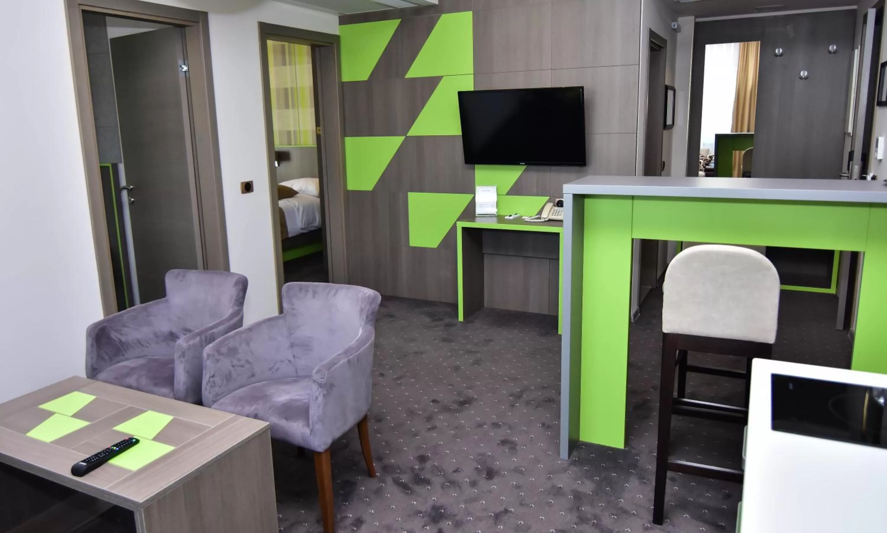 Living room in Hotel Ključ