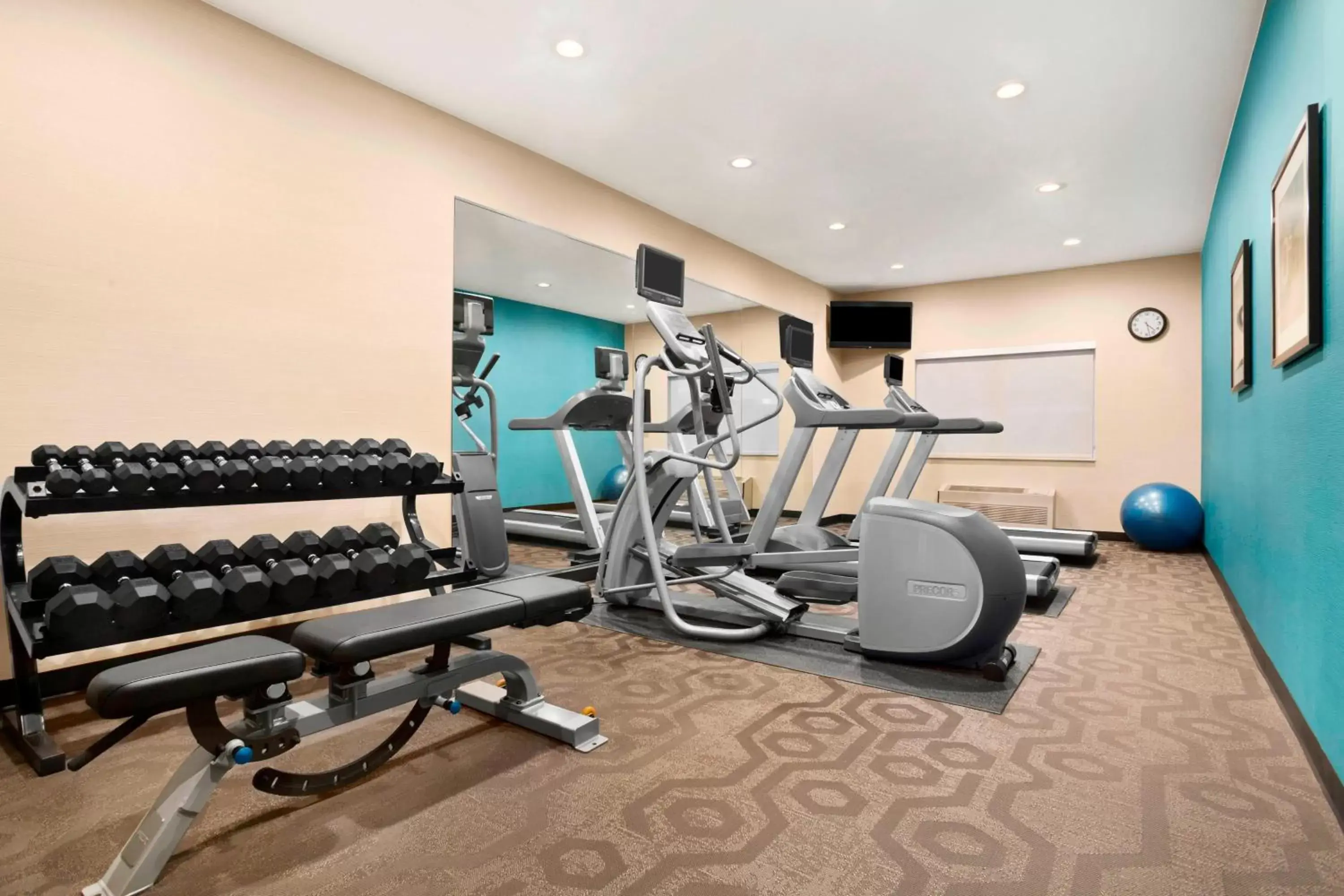 Fitness centre/facilities, Fitness Center/Facilities in Fairfield Inn by Marriott Dubuque