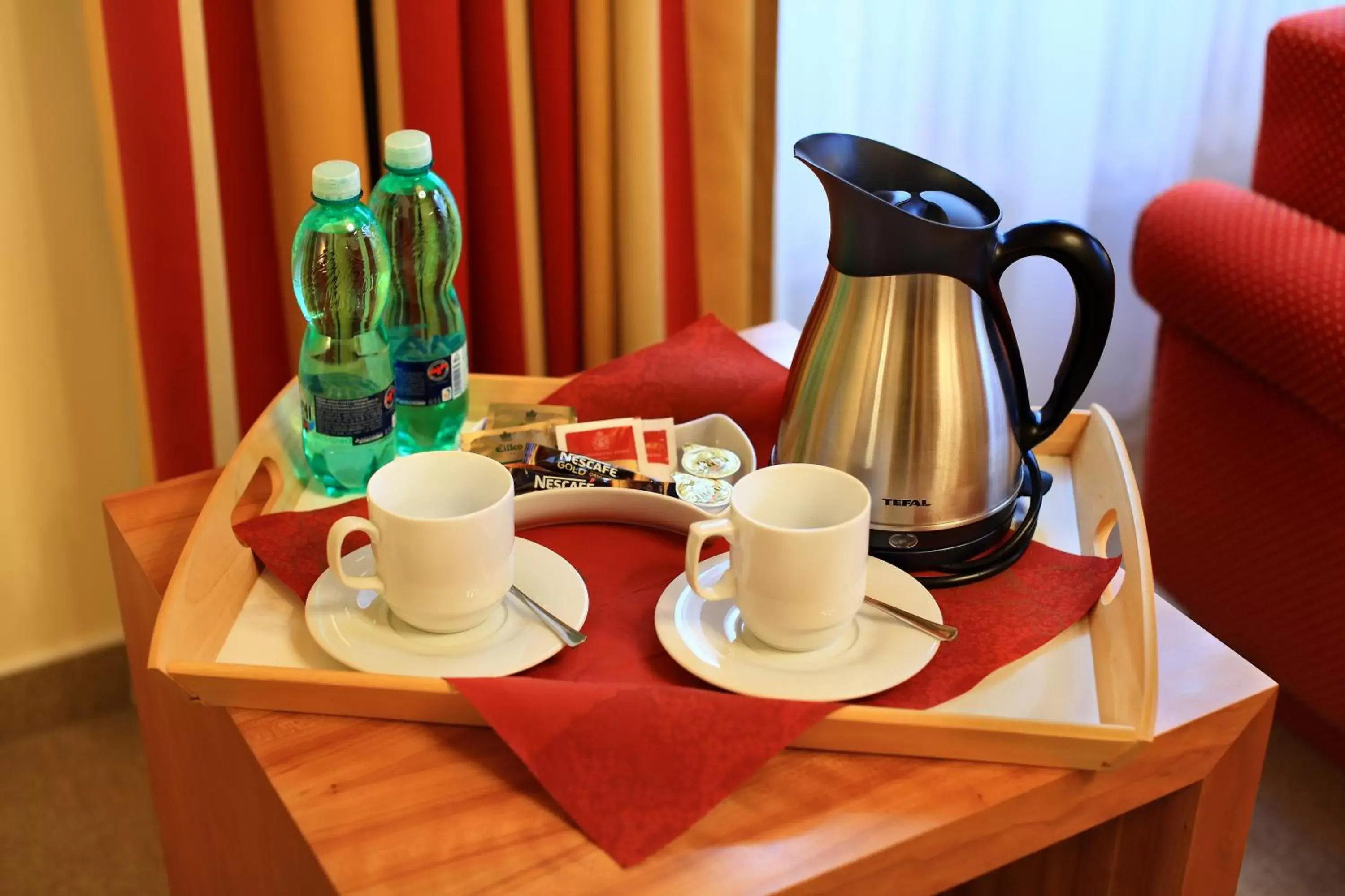 Coffee/tea facilities in Grandhotel Brno