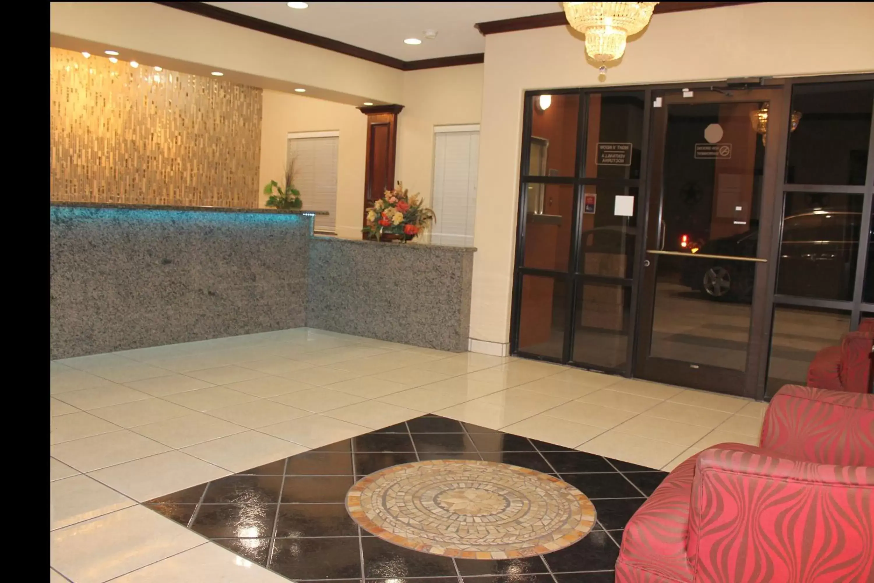 Lobby or reception, Lobby/Reception in Texas Inn & Suites McAllen at La Plaza Mall and Airport