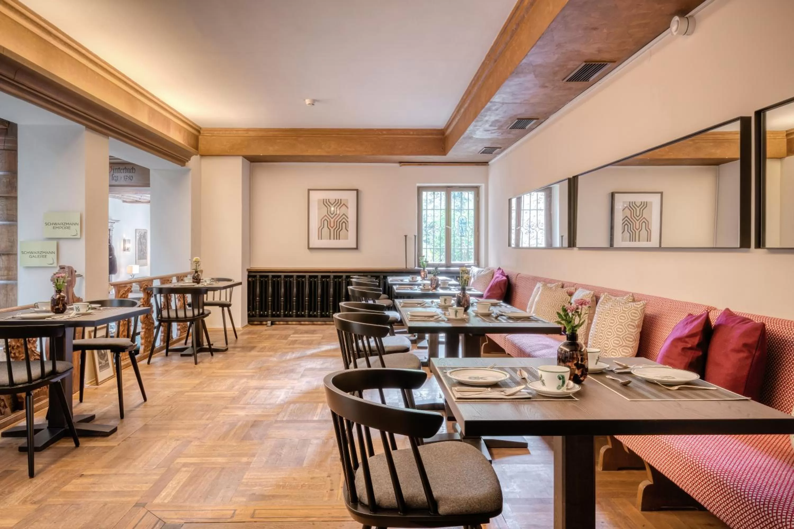 Restaurant/places to eat in Hotel Eisenhut