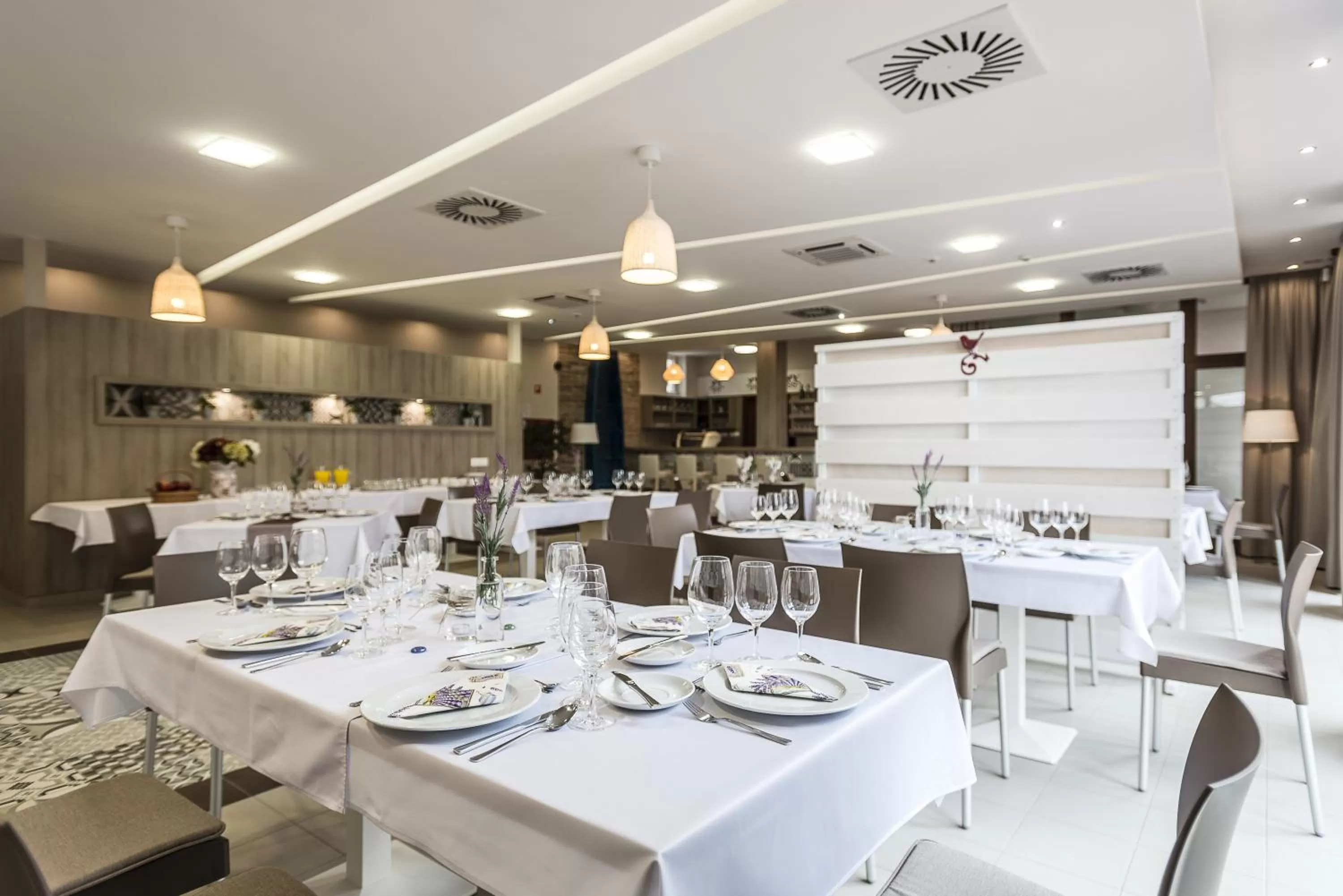 Restaurant/places to eat in Levendula Hotel