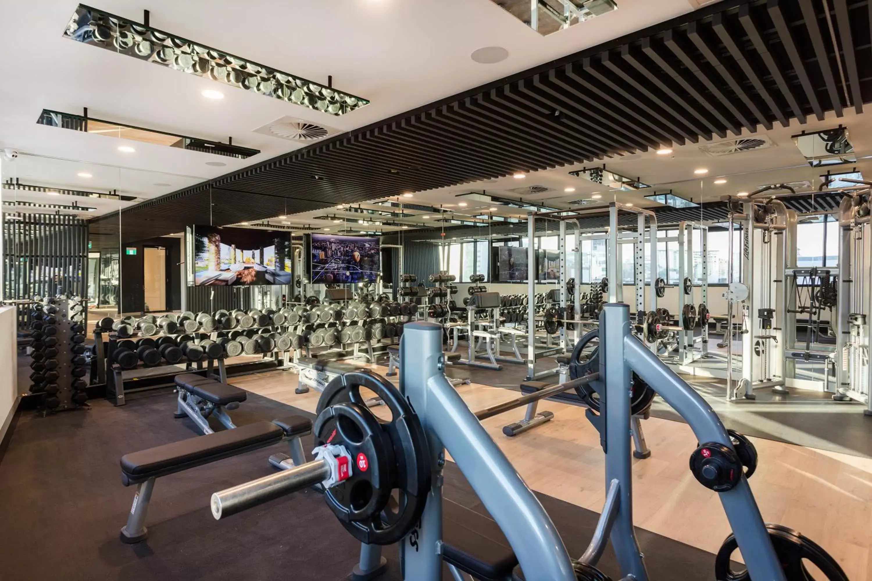 Property building, Fitness Center/Facilities in FV by Peppers