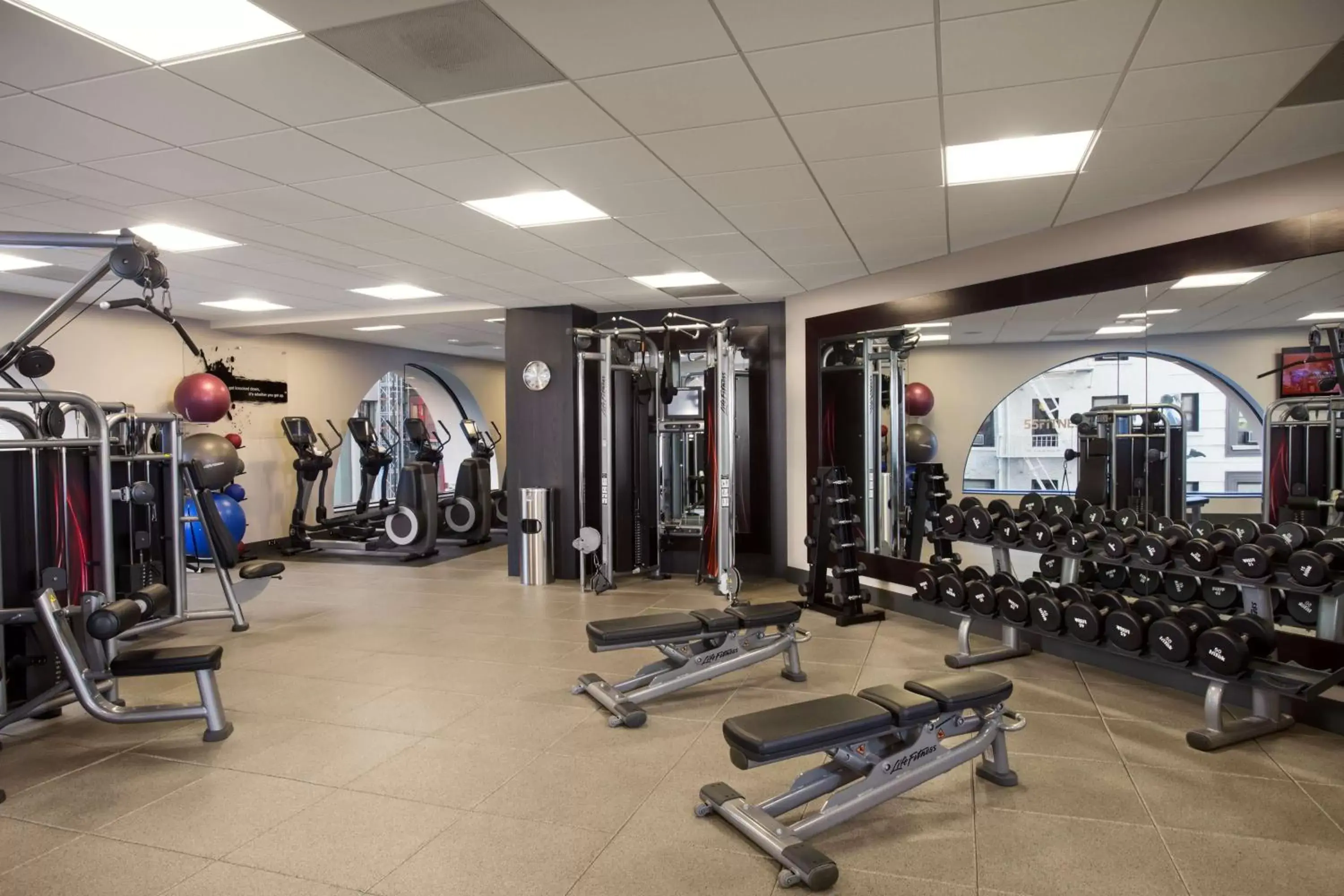 Fitness centre/facilities, Fitness Center/Facilities in Hilton Parc 55 San Francisco Union Square