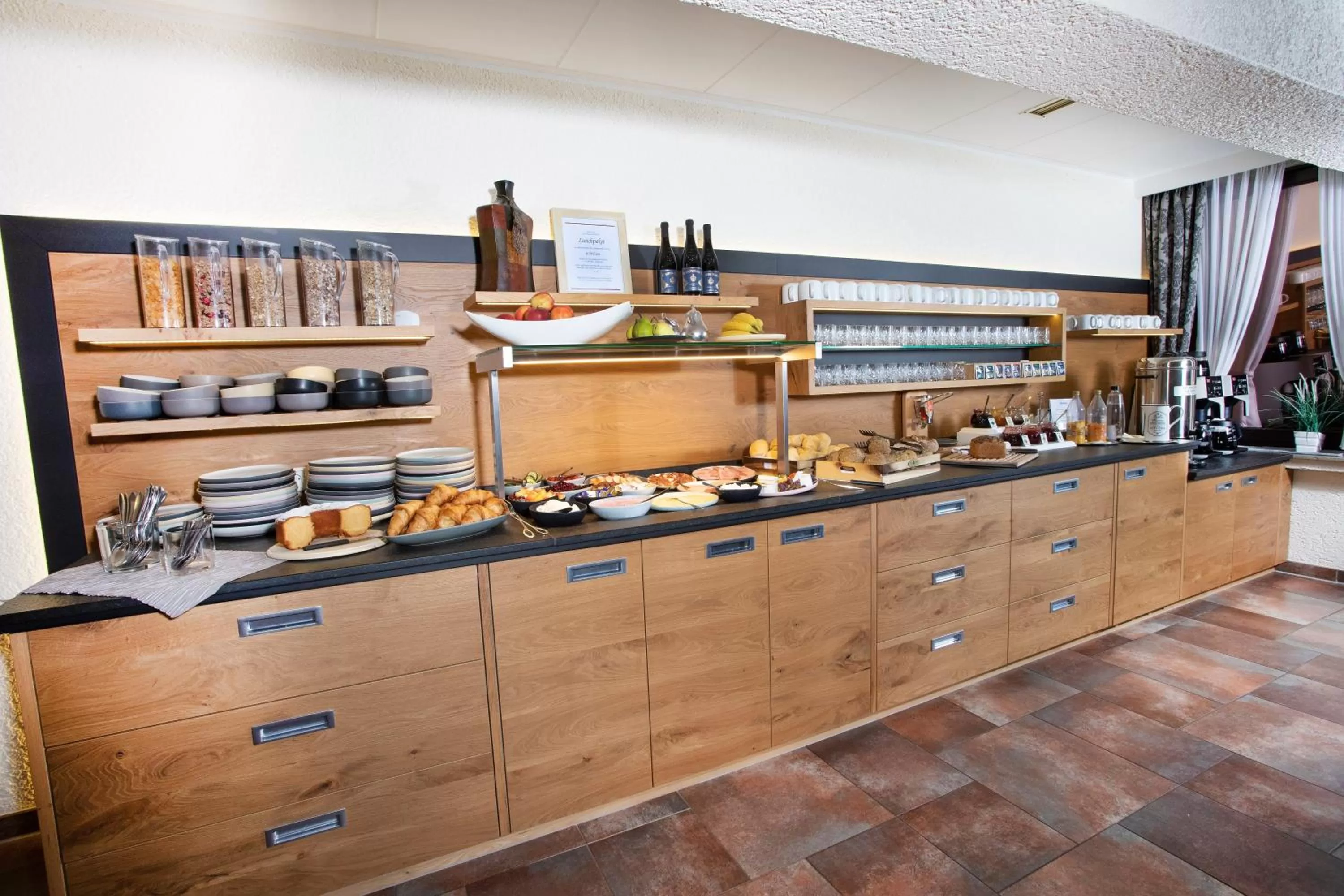 Breakfast in Hotel Forsthaus