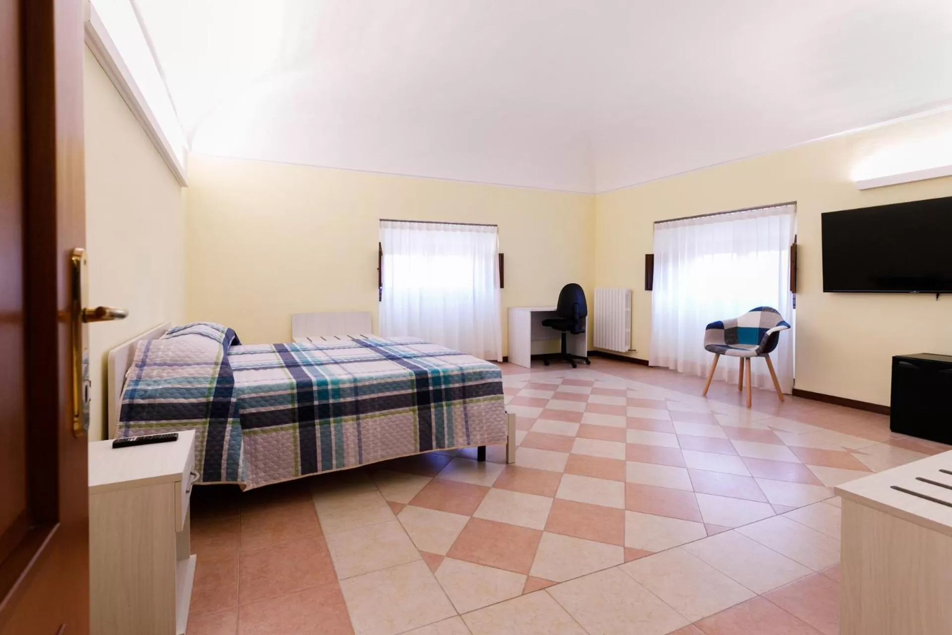 Bed in B&B Lanciano